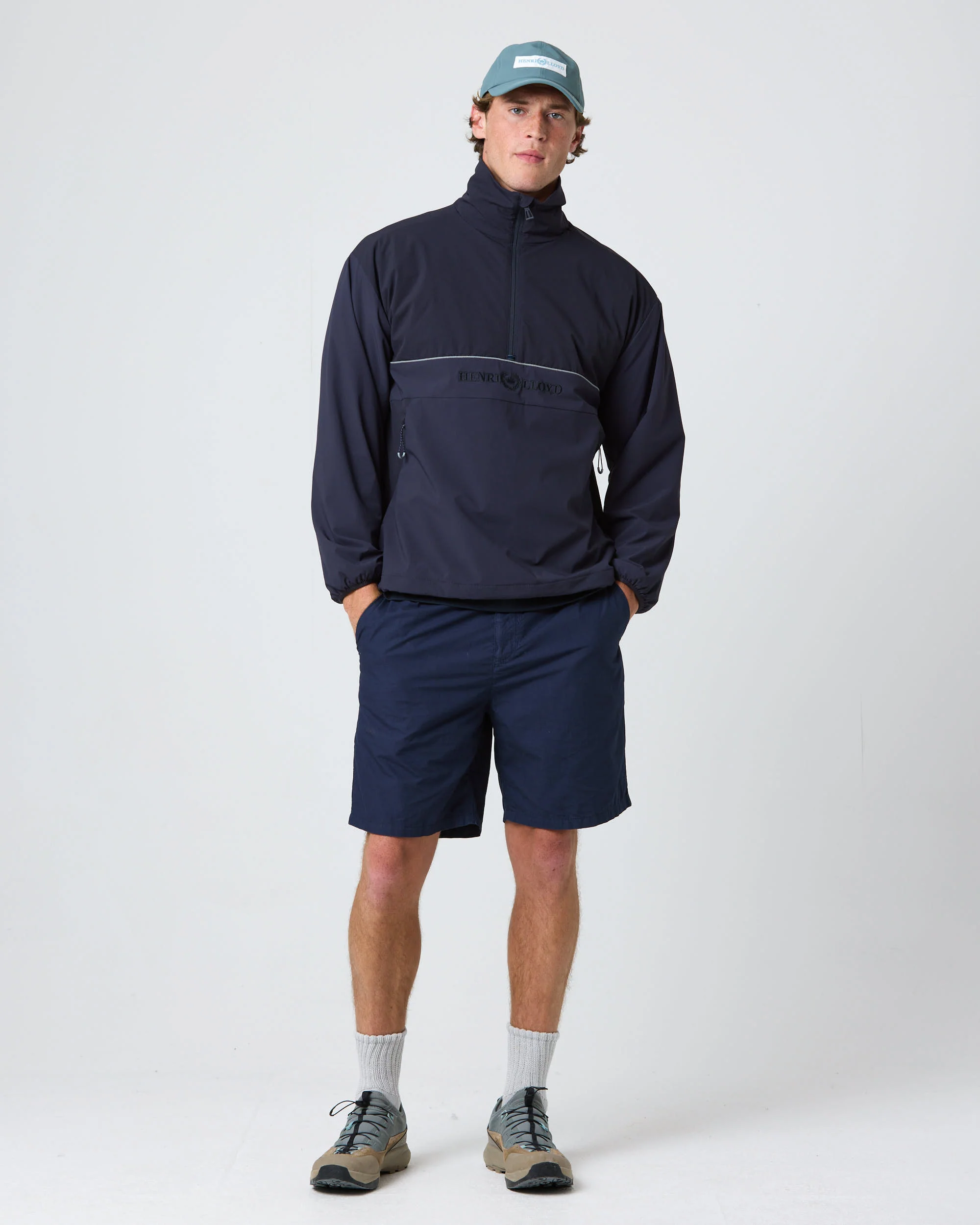 Gennaker Quarter Zip - Dark Navy - Image 4