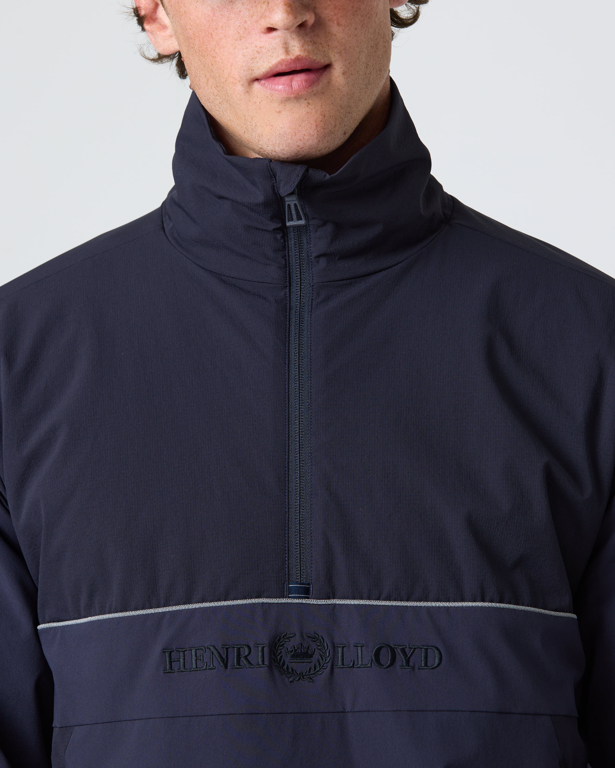 Gennaker Quarter Zip - Dark Navy - Image 5