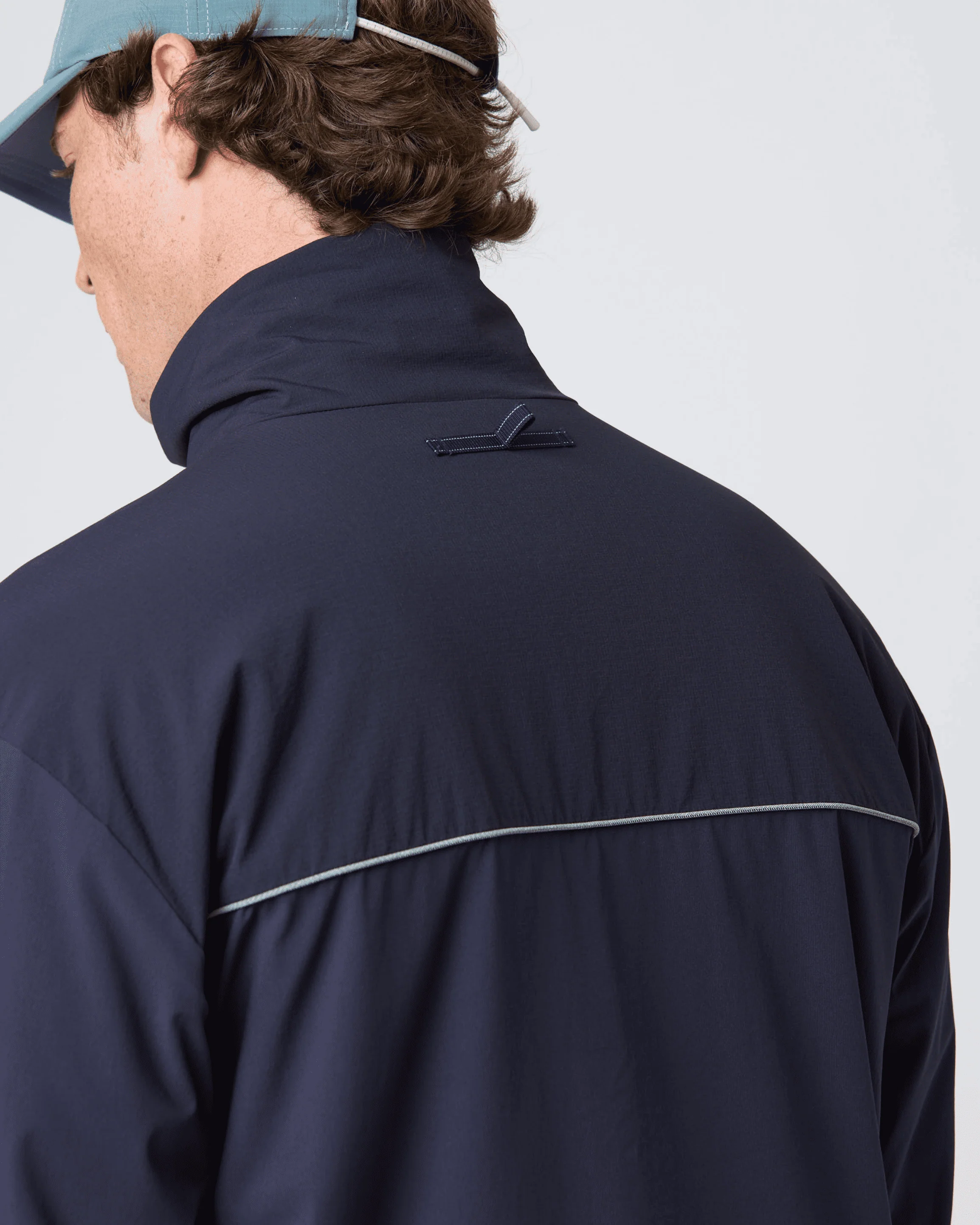 Gennaker Quarter Zip - Dark Navy - Image 6