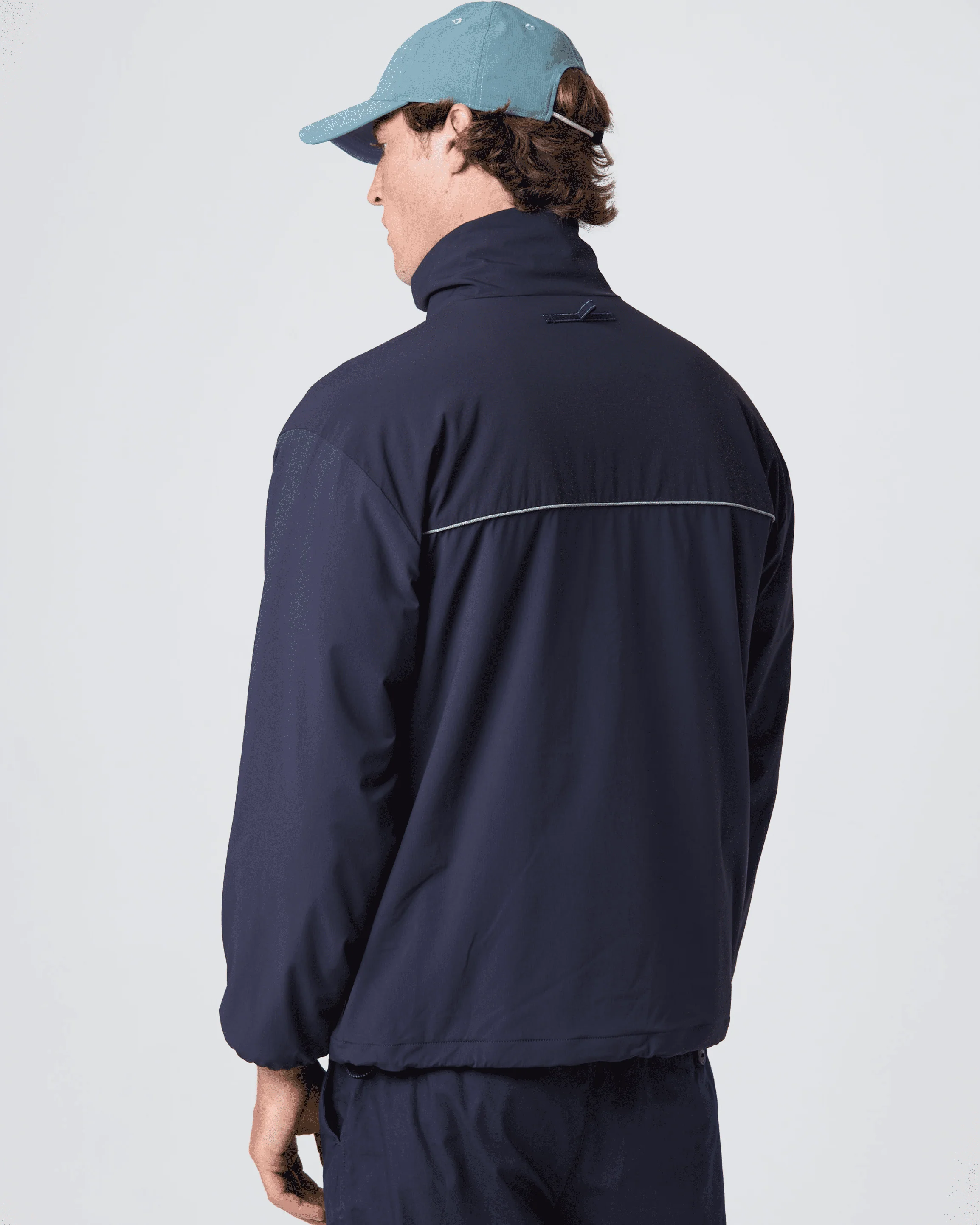 Gennaker Quarter Zip - Dark Navy - Image 7