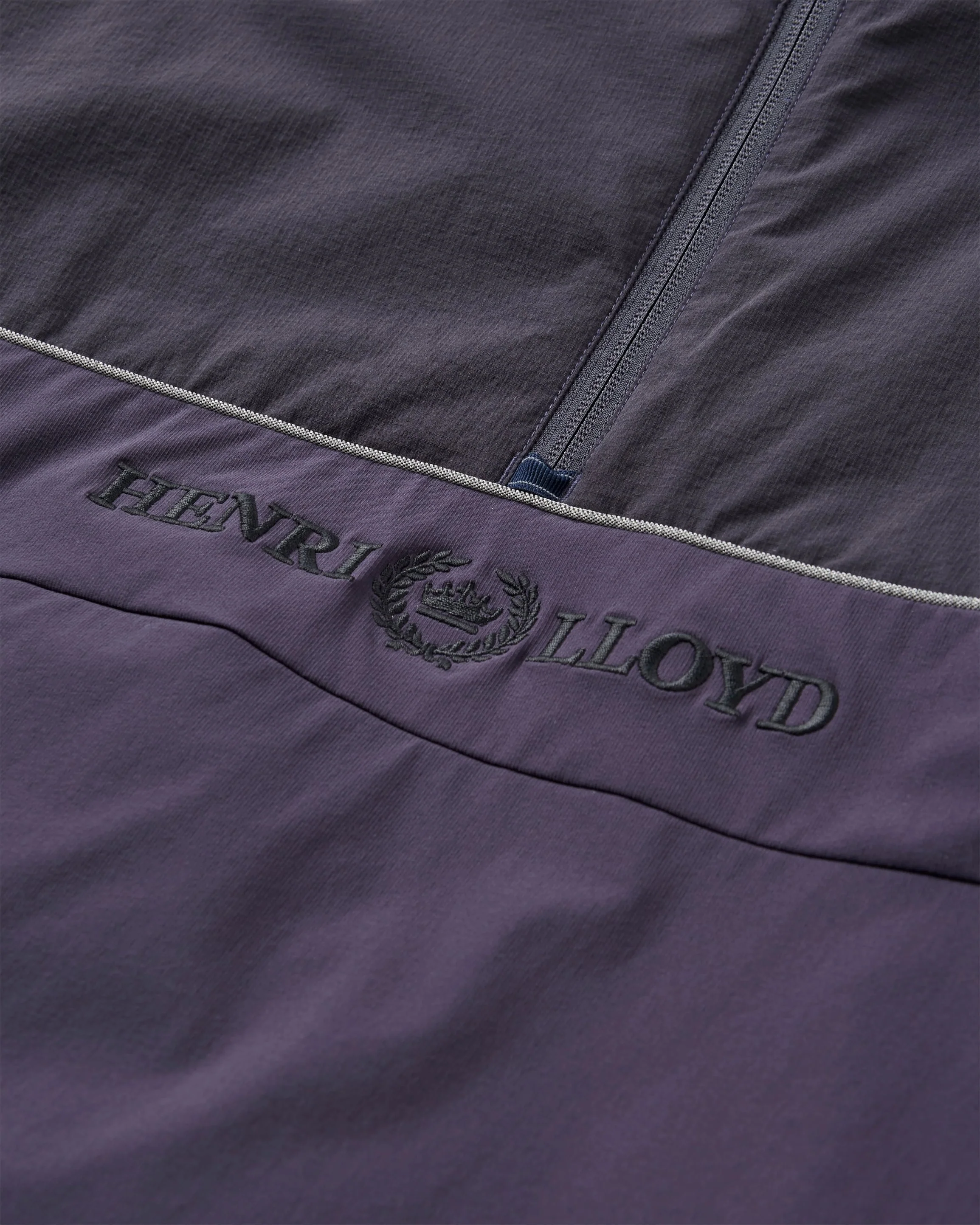 Gennaker Quarter Zip - Dark Navy - Image 9