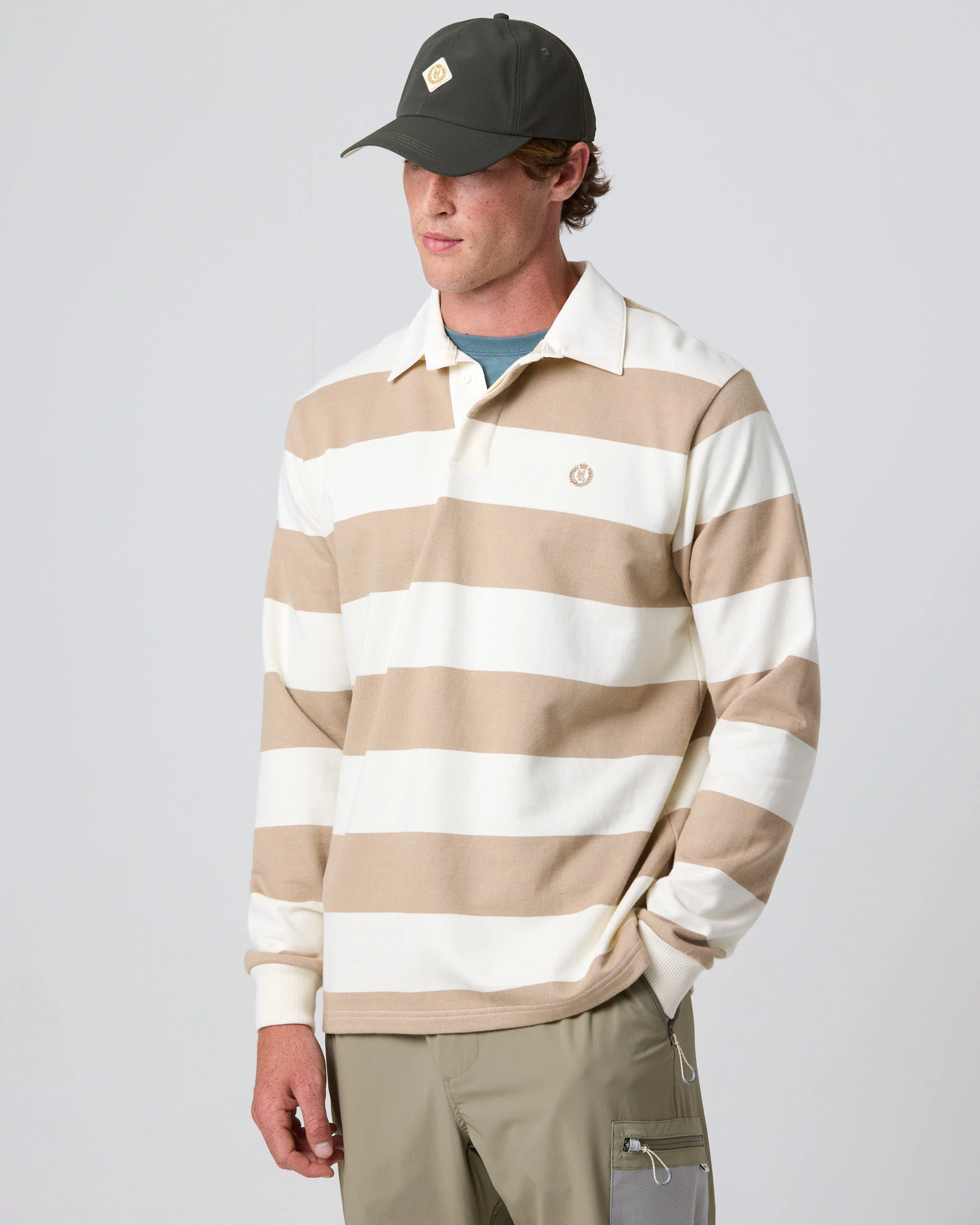 Hayling Rugby - Sand/Off White