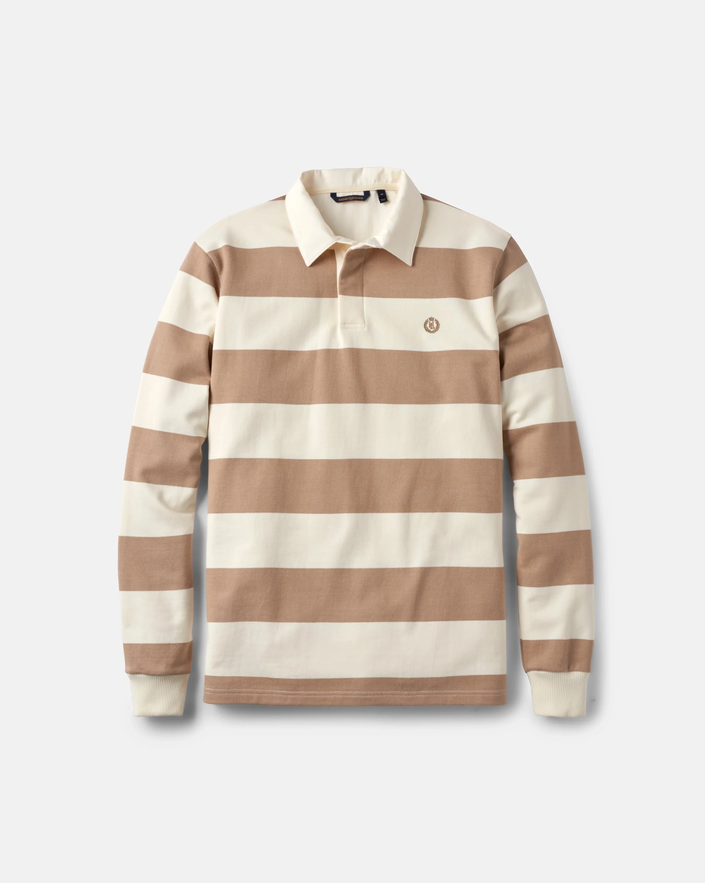 Hayling Rugby - Sand/Off White - Image 2