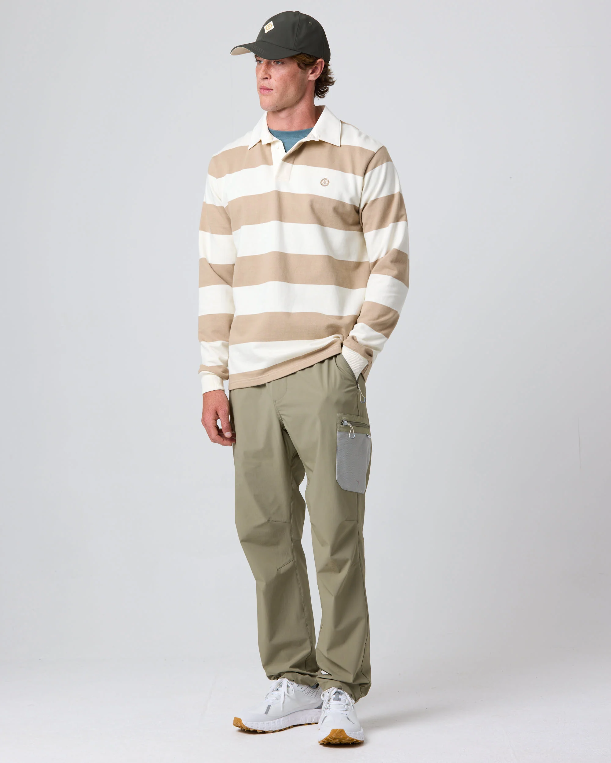 Hayling Rugby - Sand/Off White - Image 3