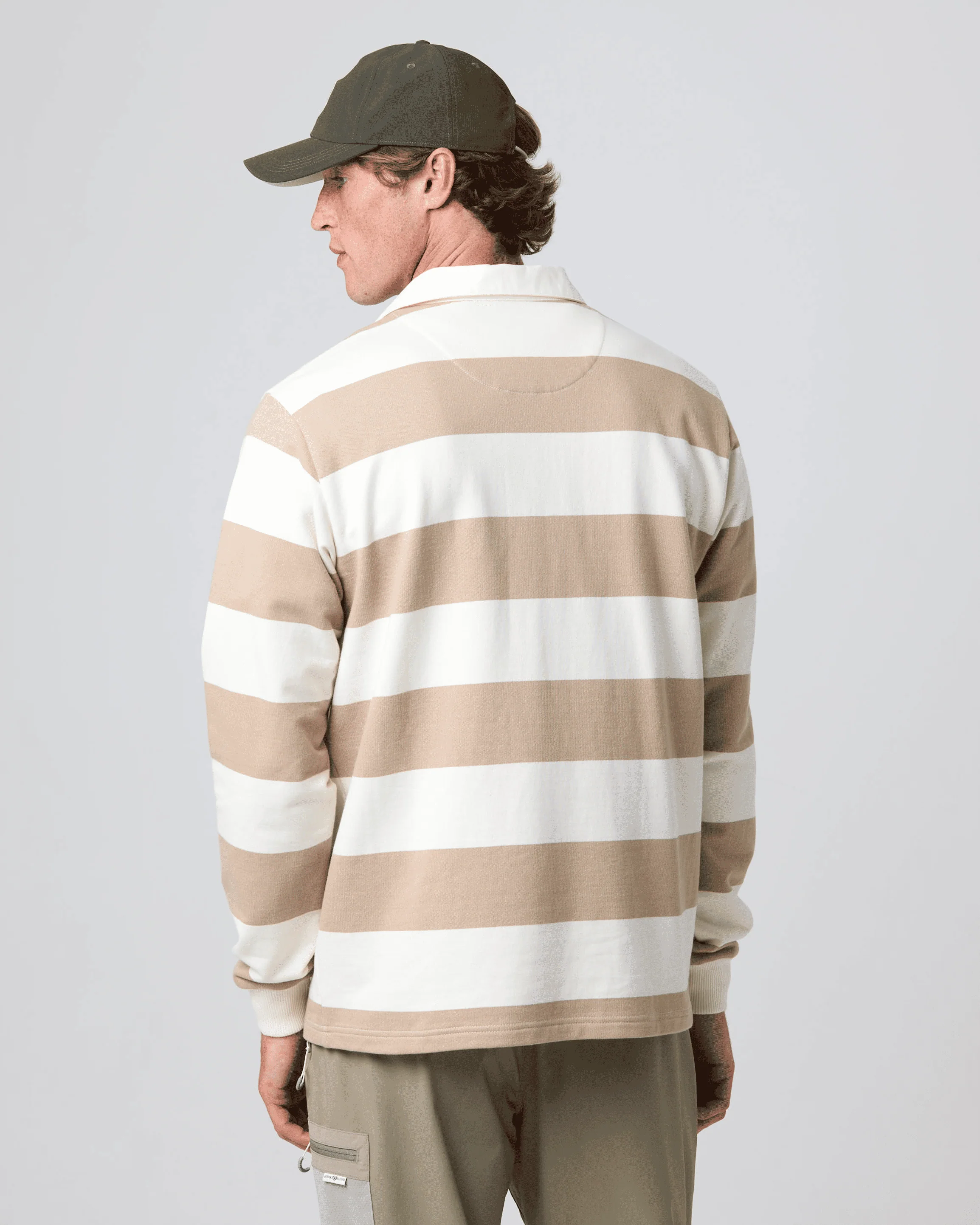 Hayling Rugby - Sand/Off White - Image 5