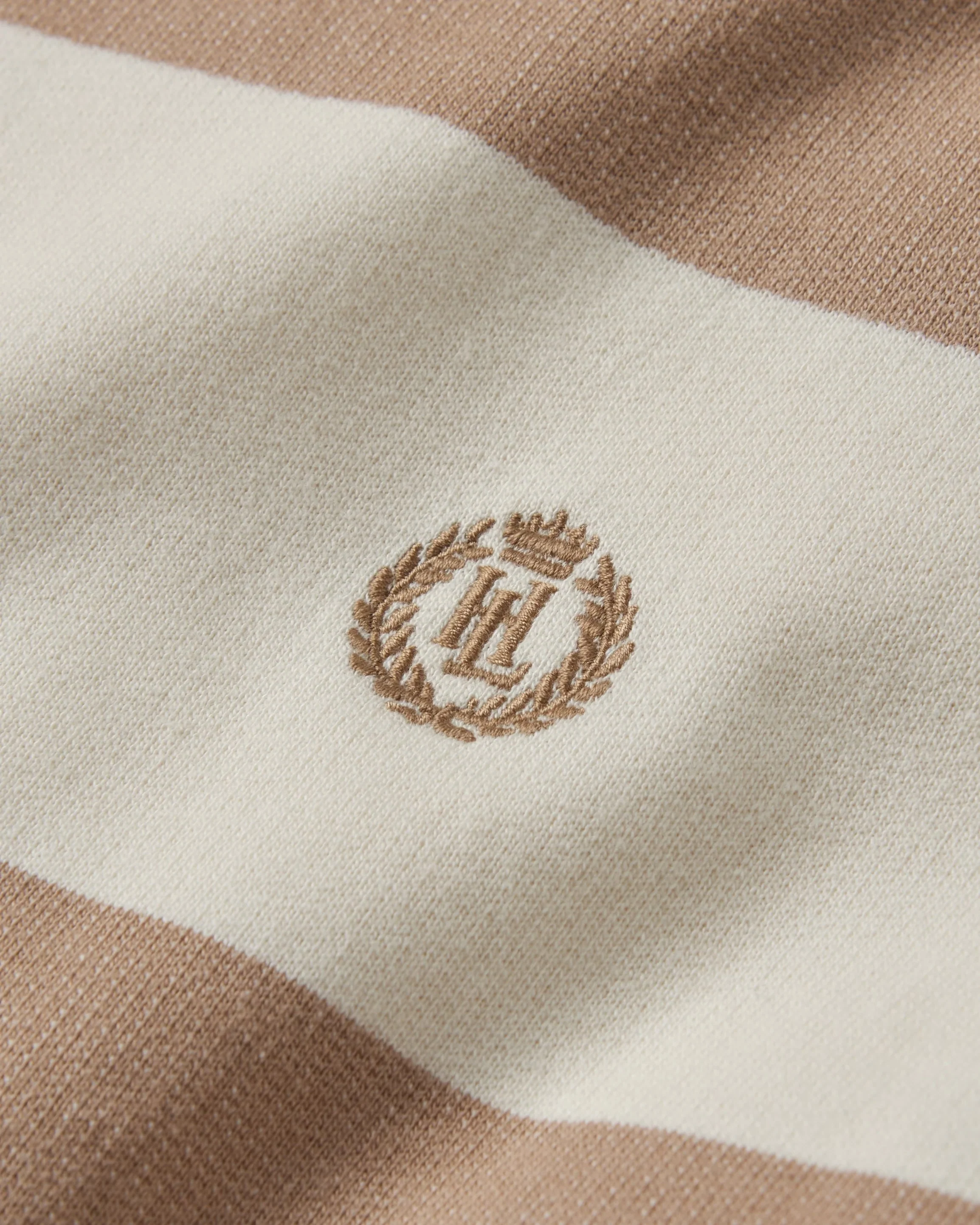 Hayling Rugby - Sand/Off White - Image 8