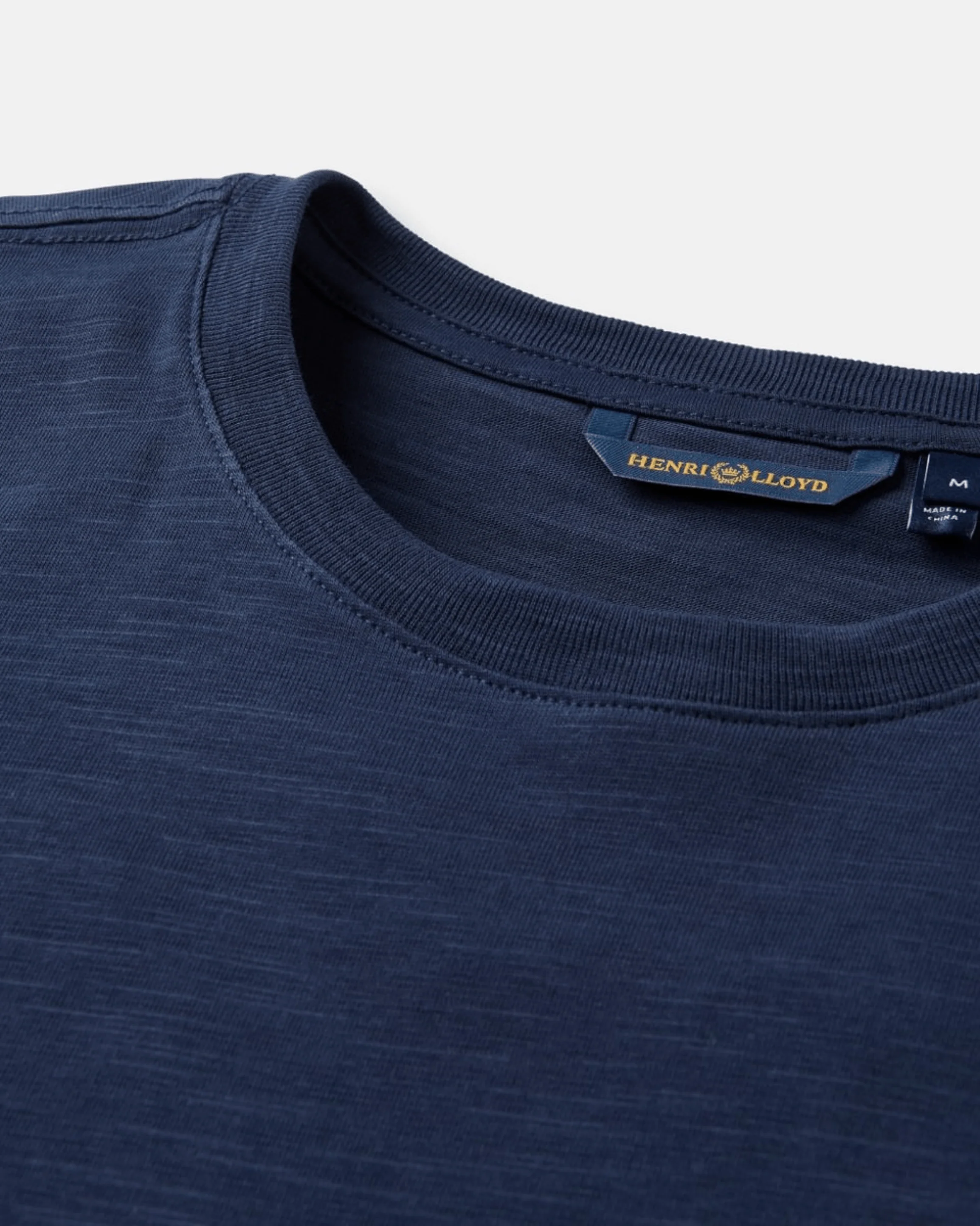 Helston Tee - Navy Blue - Image 2