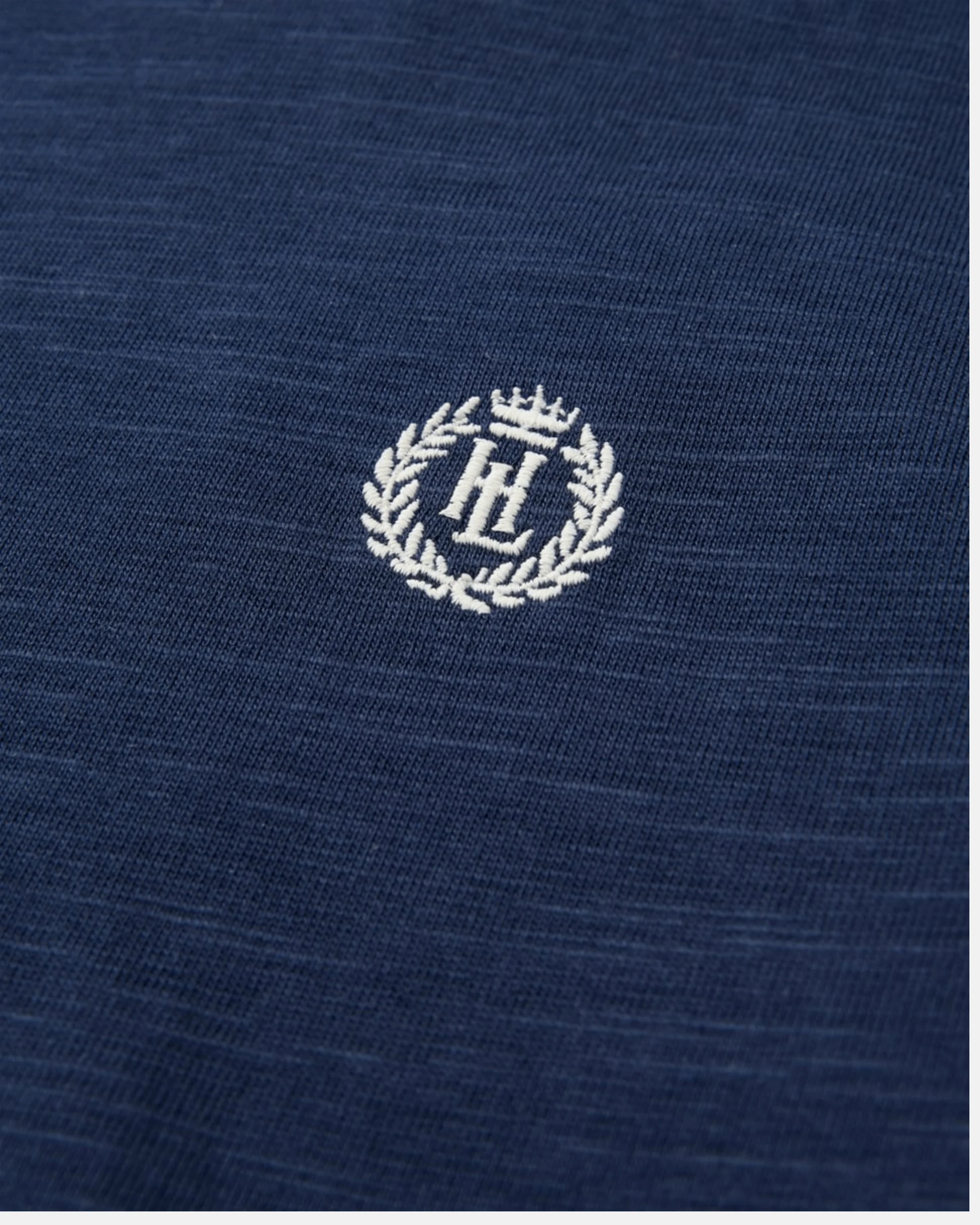 Helston Tee - Navy Blue - Image 3