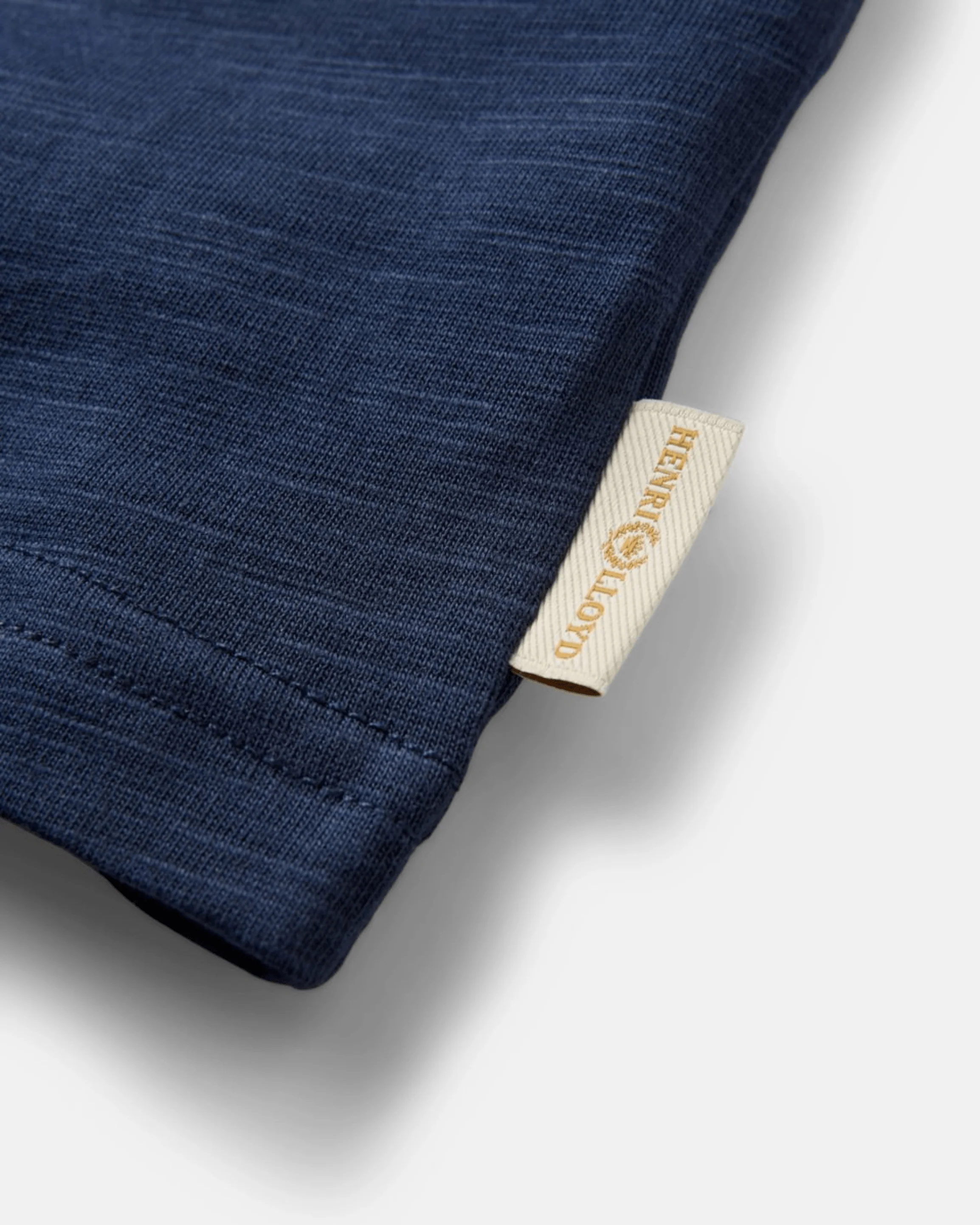 Helston Tee - Navy Blue - Image 5