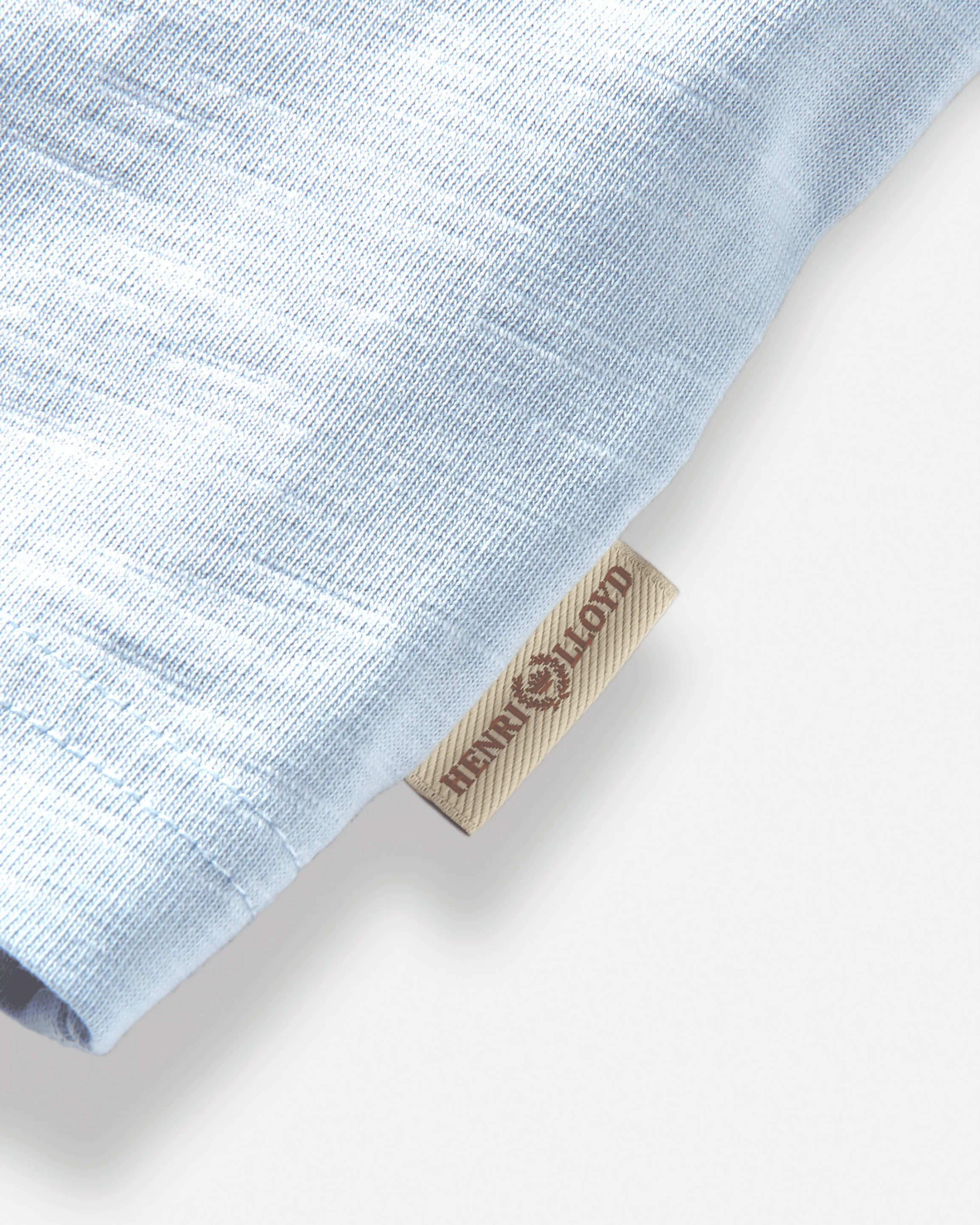 Helston Tee - Sky Blue - Image 3