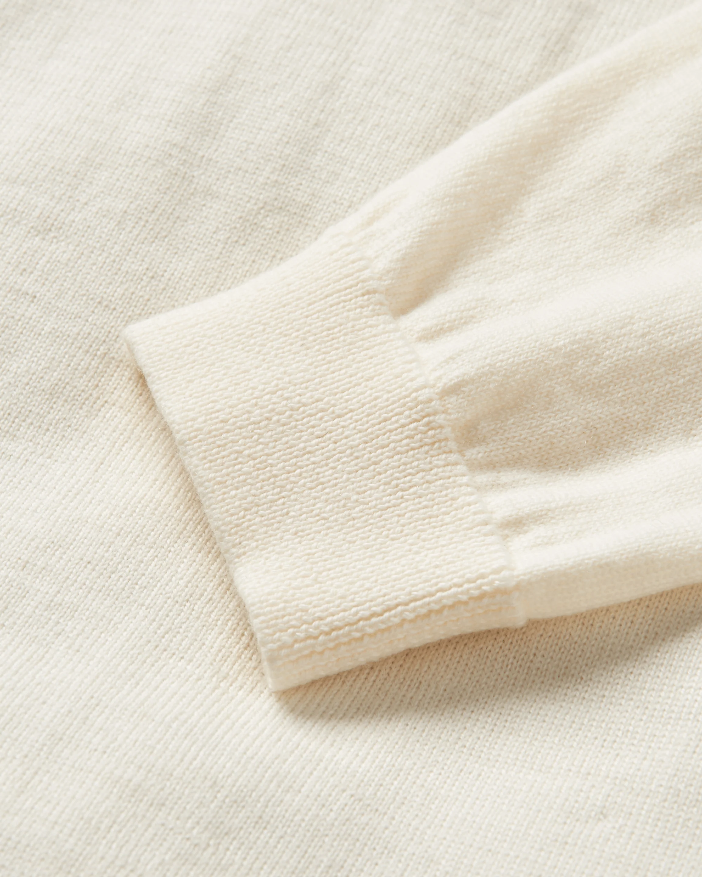 Henri Crew Knit - Aston Cream - Image 3