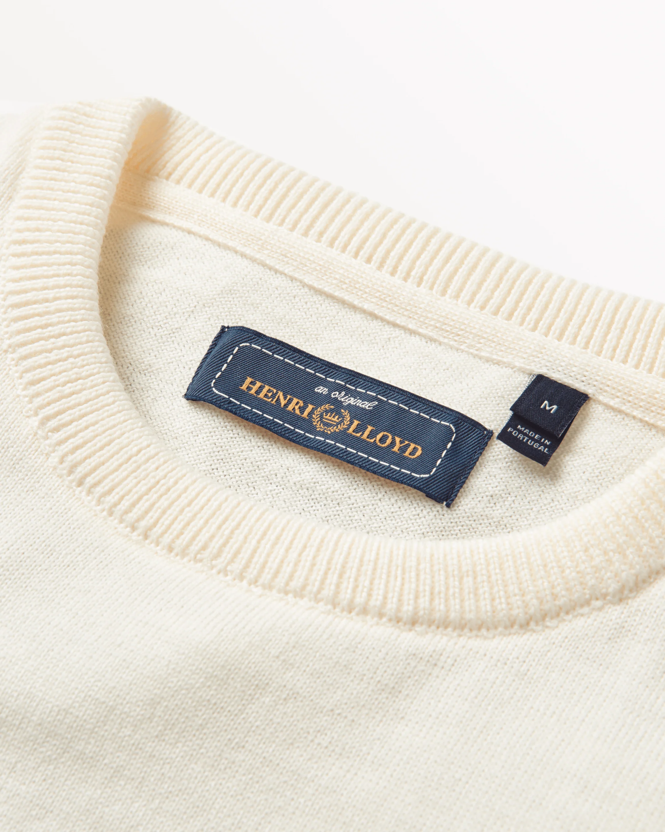 Henri Crew Knit - Aston Cream - Image 4