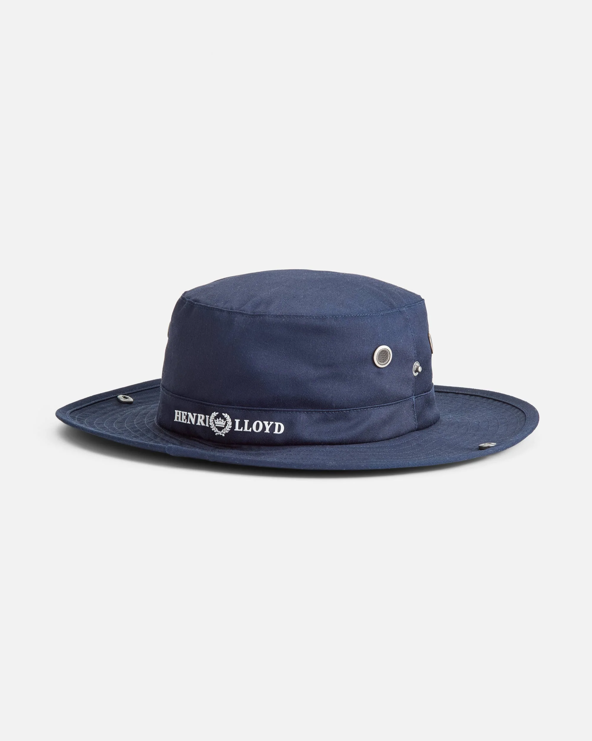INEOS Britannia Sun Hat - Navy Blue - Image 3