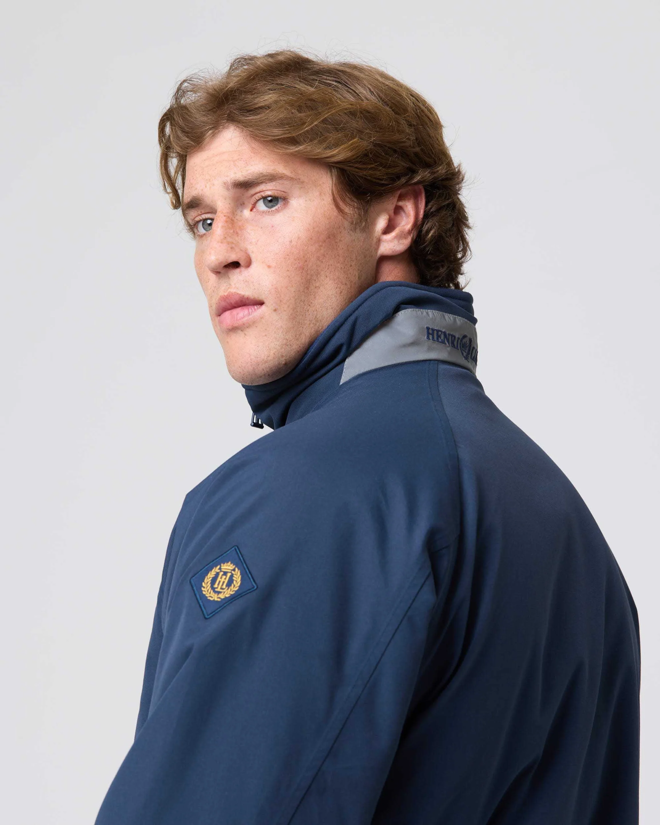 Jib Jacket - Navy Blue - Image 10