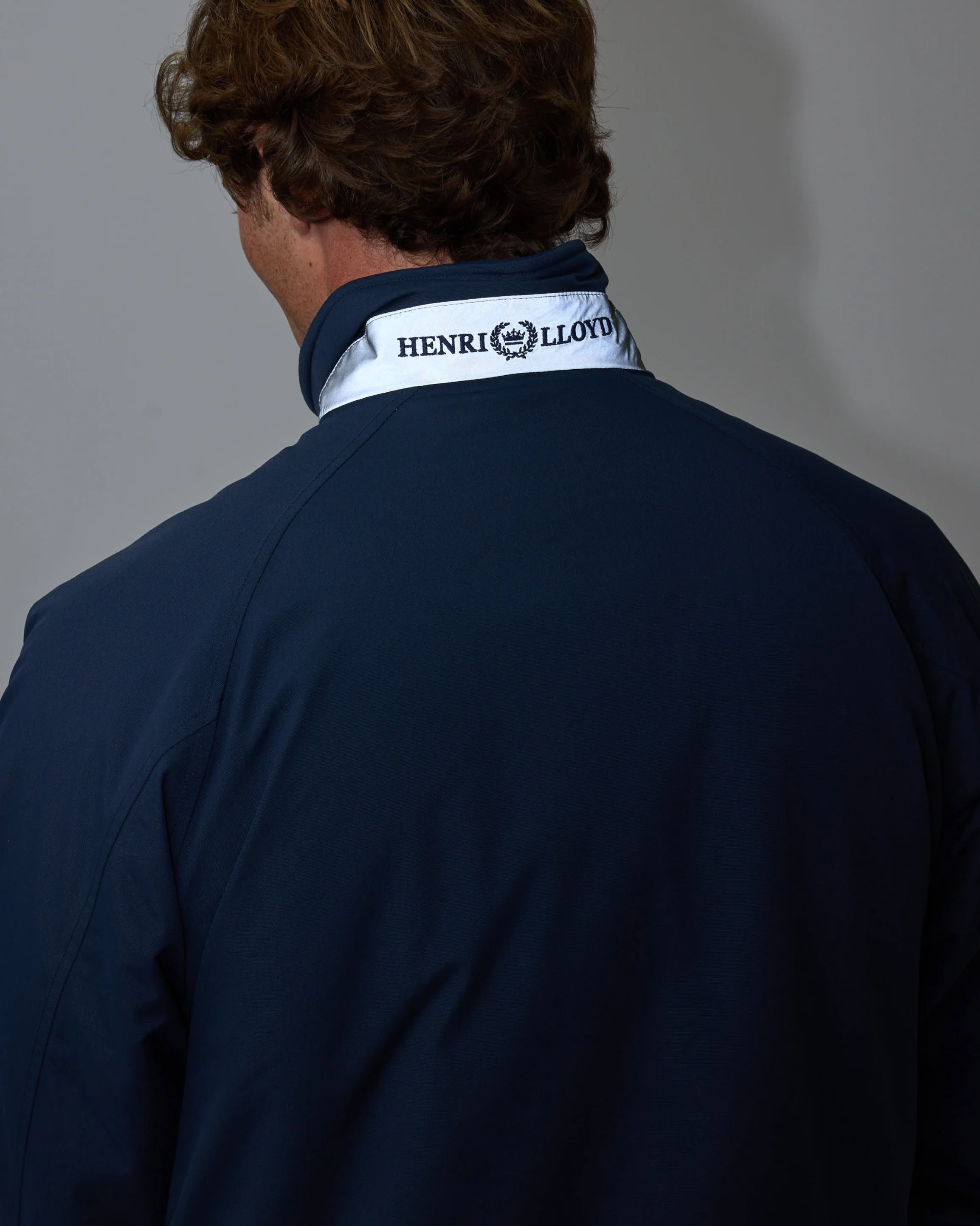 Jib Jacket - Navy Blue - Image 11