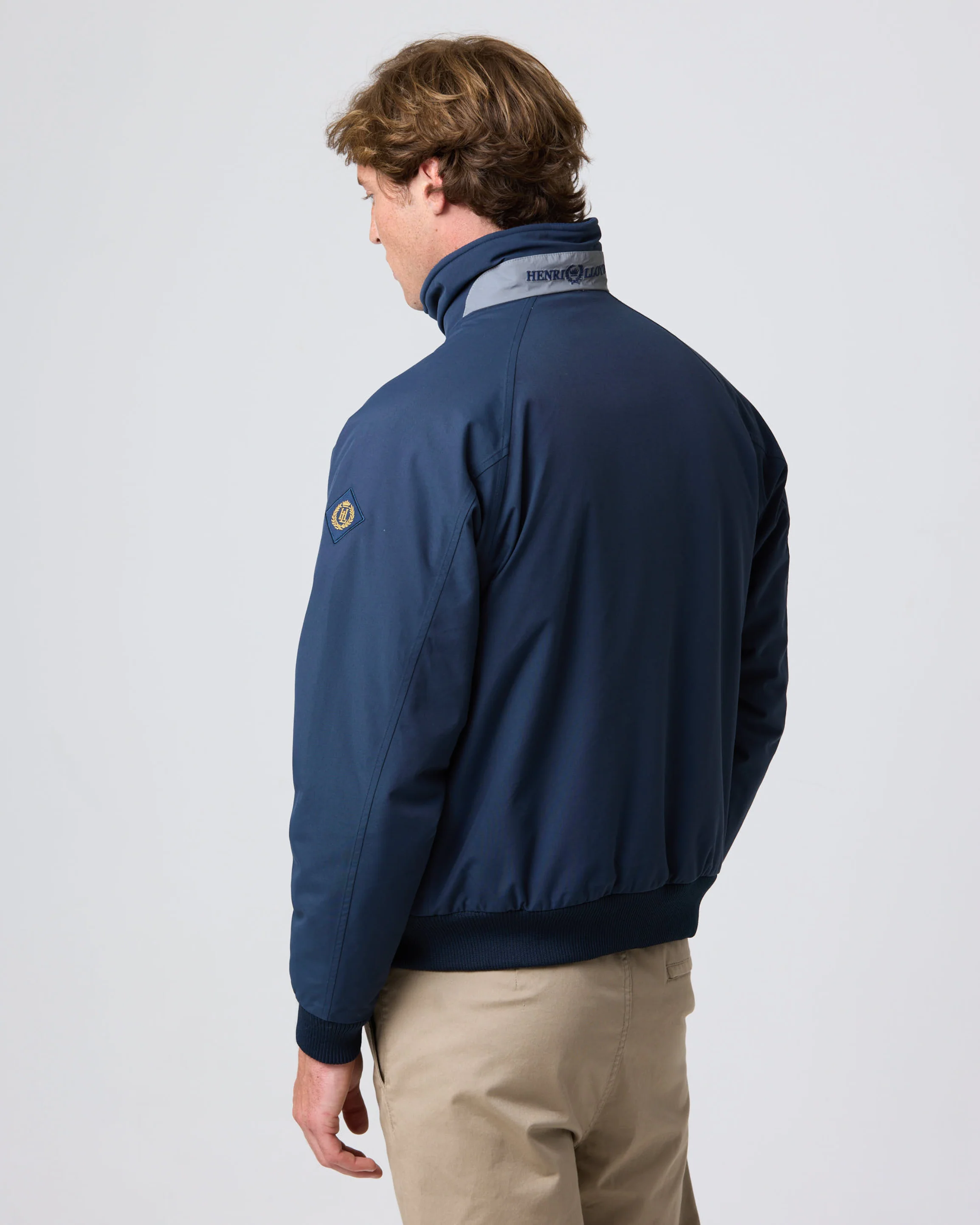 Jib Jacket - Navy Blue - Image 12