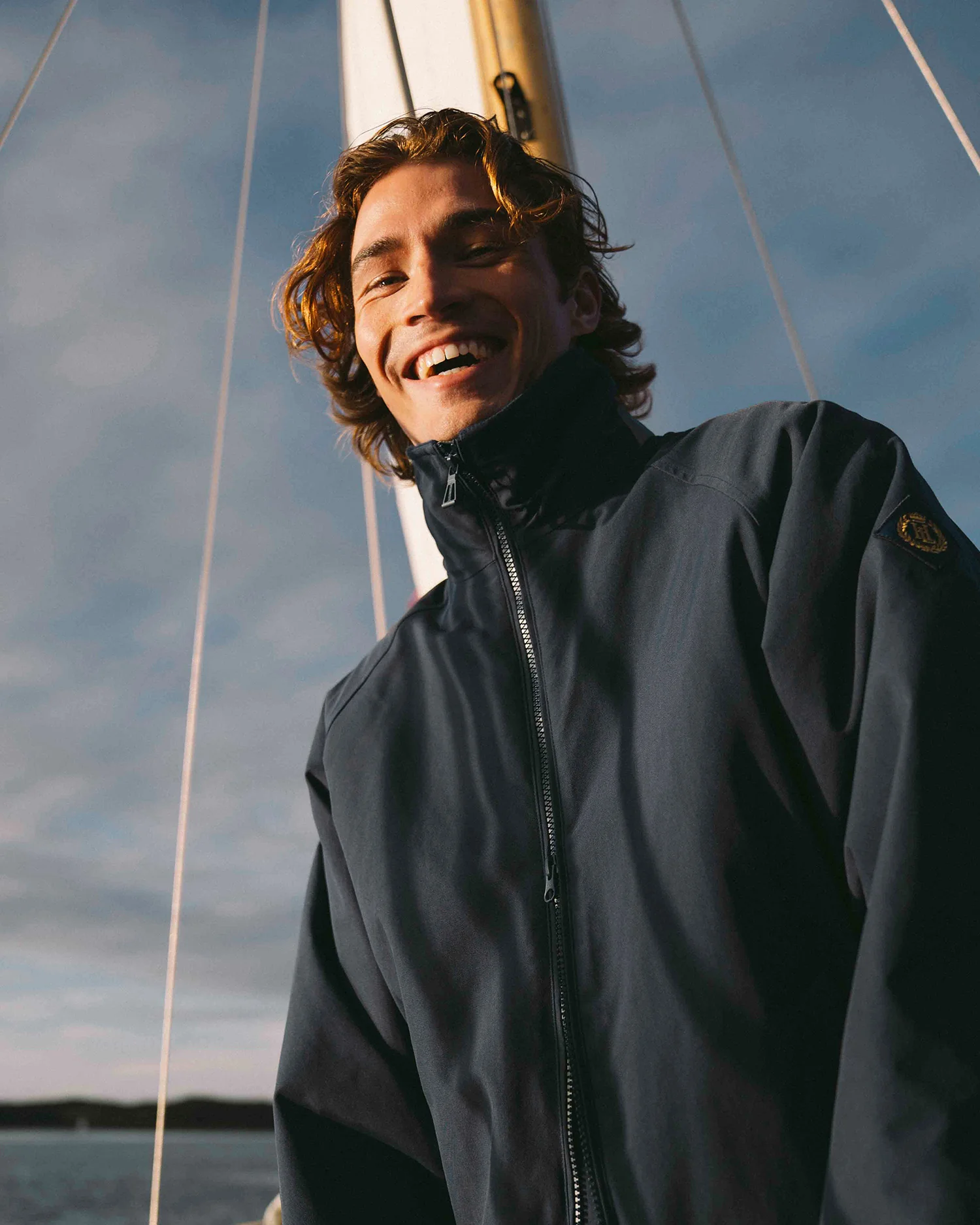 Jib Jacket - Navy Blue - Image 3