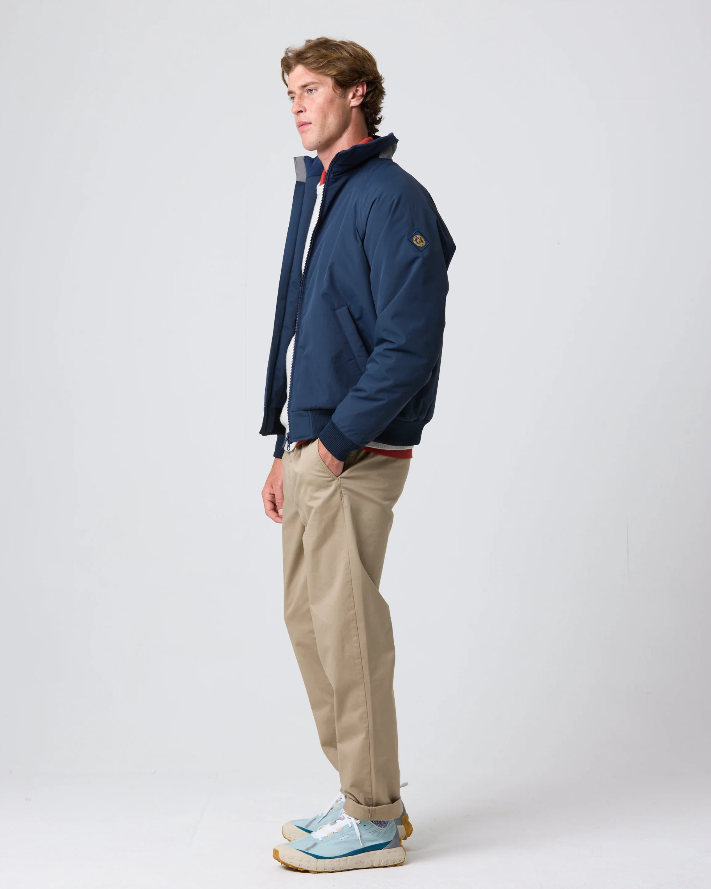 Jib Jacket - Navy Blue - Image 8