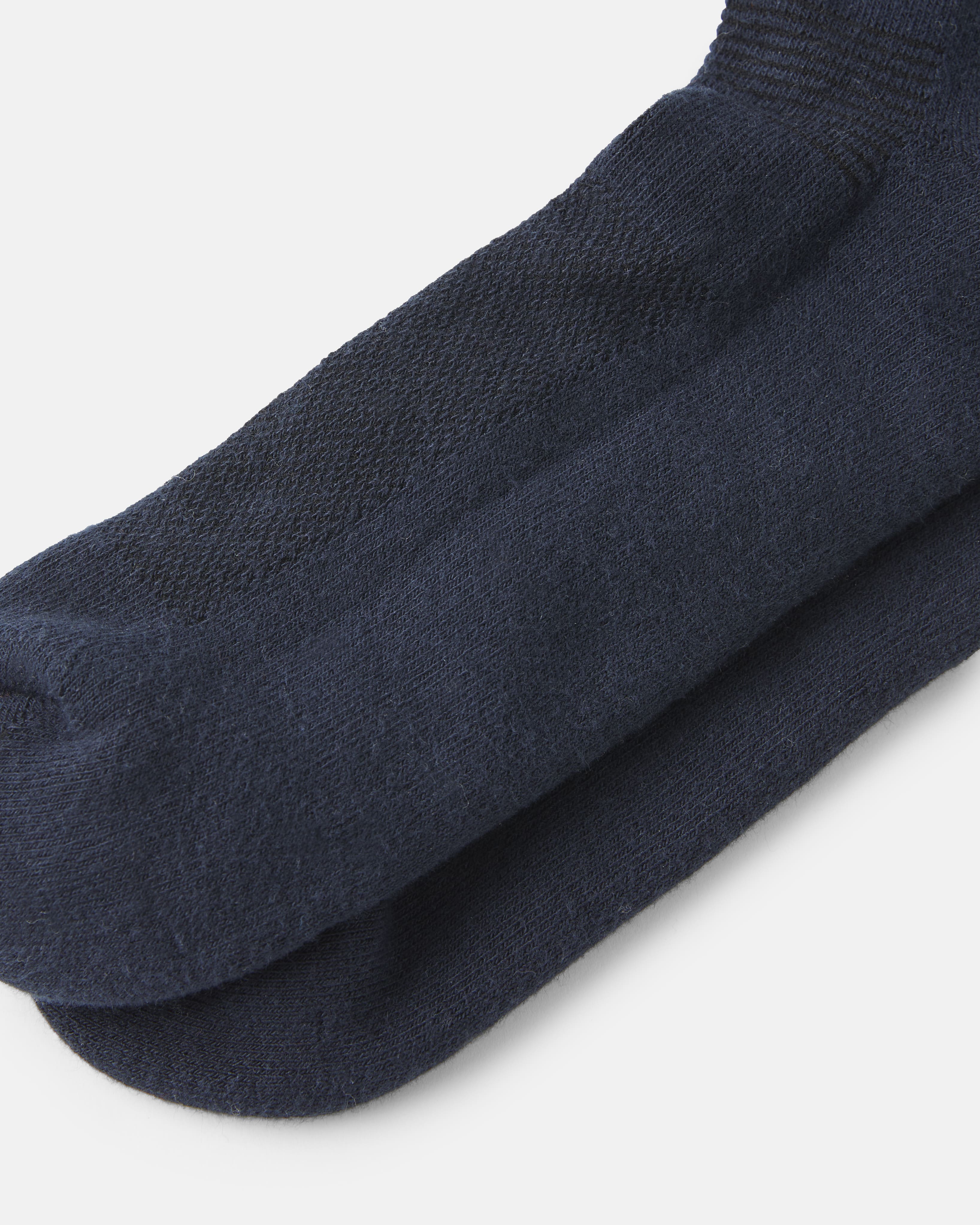 Keel Cotton Sock - Dark Navy - Image 3