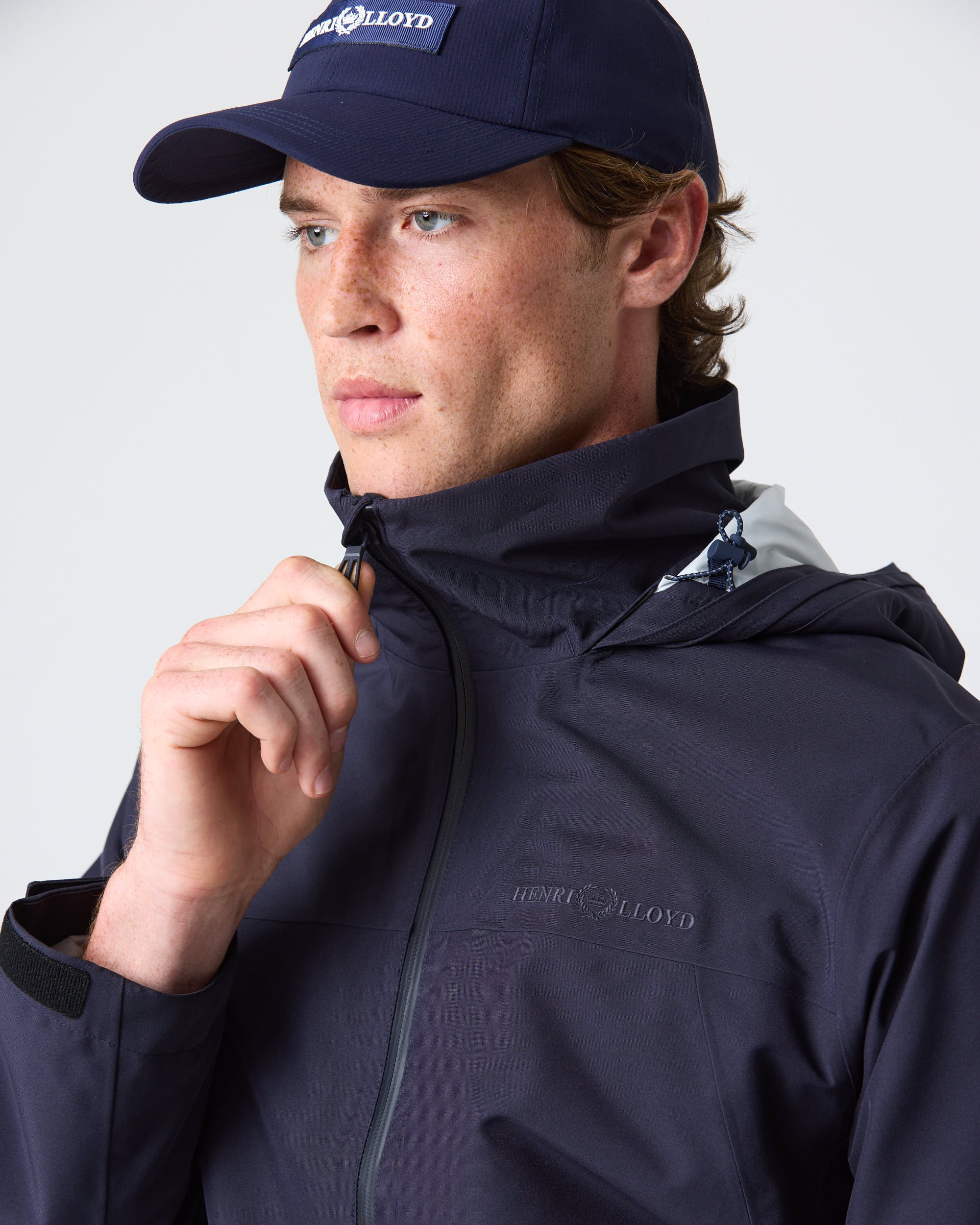 Keel Crew Jacket - Dark Navy - Image 5