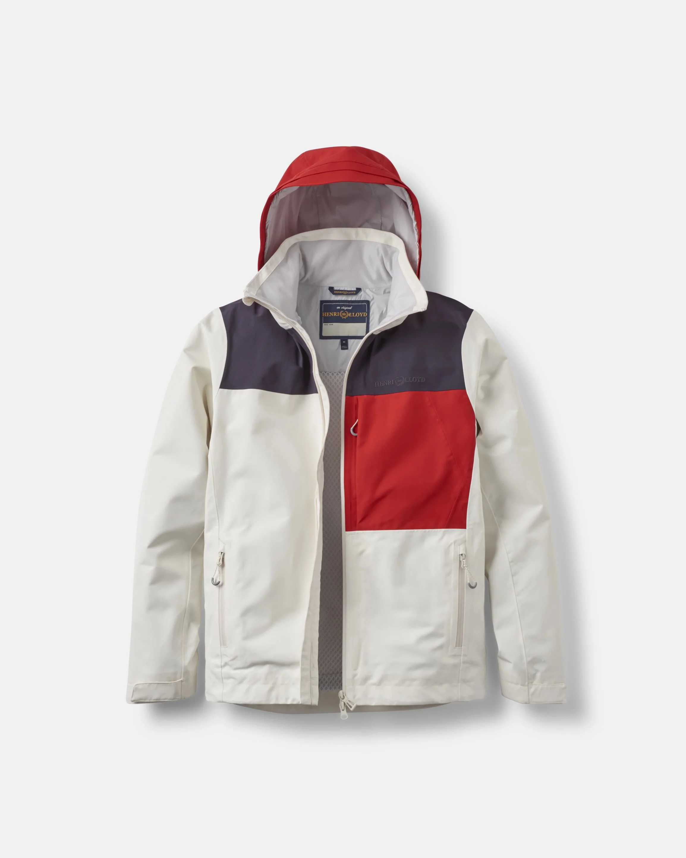 Keel Crew Jacket - Off White Colour Block - Image 11