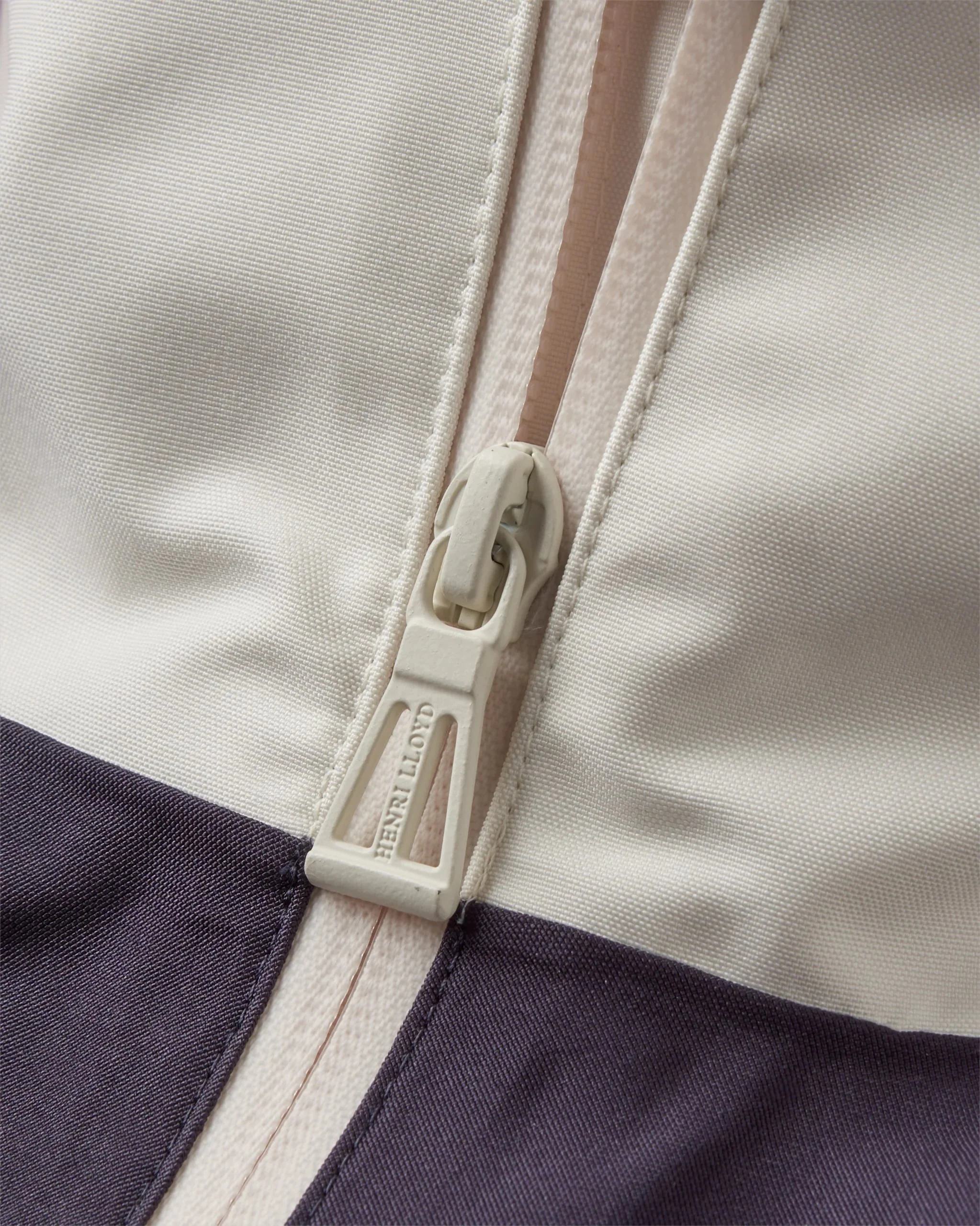 Keel Crew Jacket - Off White Colour Block - Image 13