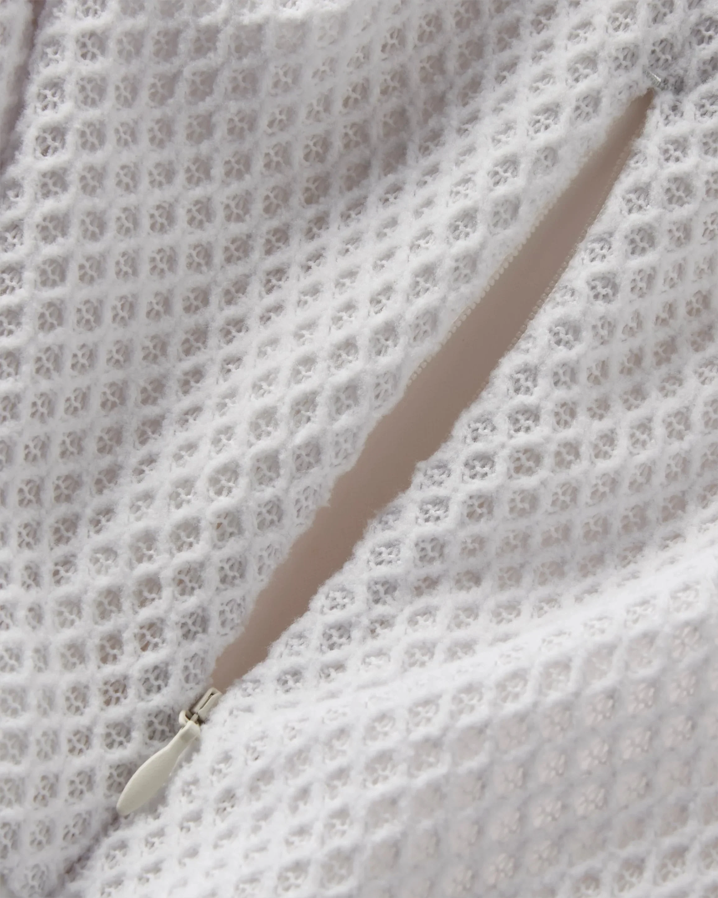 Keel Crew Jacket - Off White Colour Block - Image 14