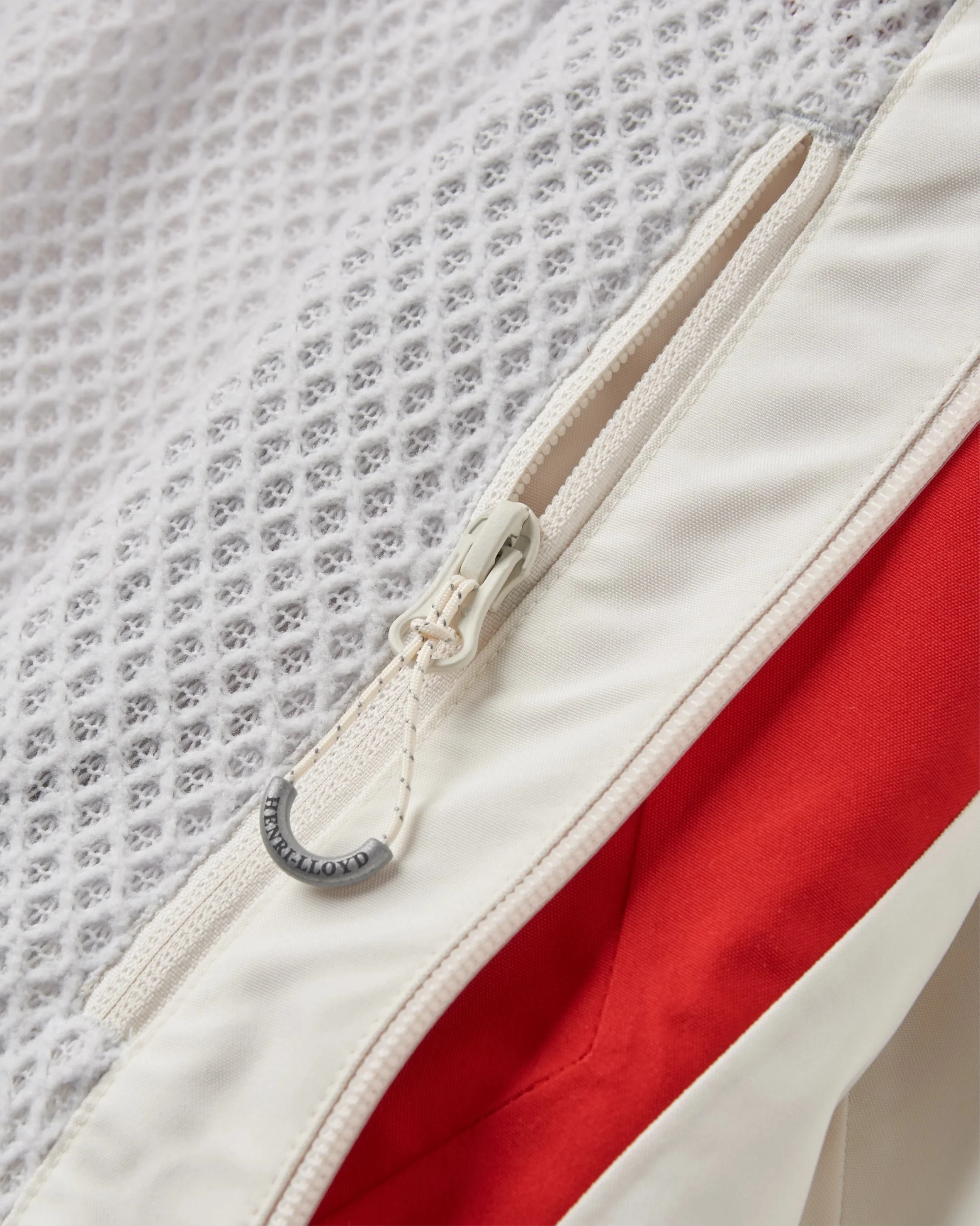 Keel Crew Jacket - Off White Colour Block - Image 15