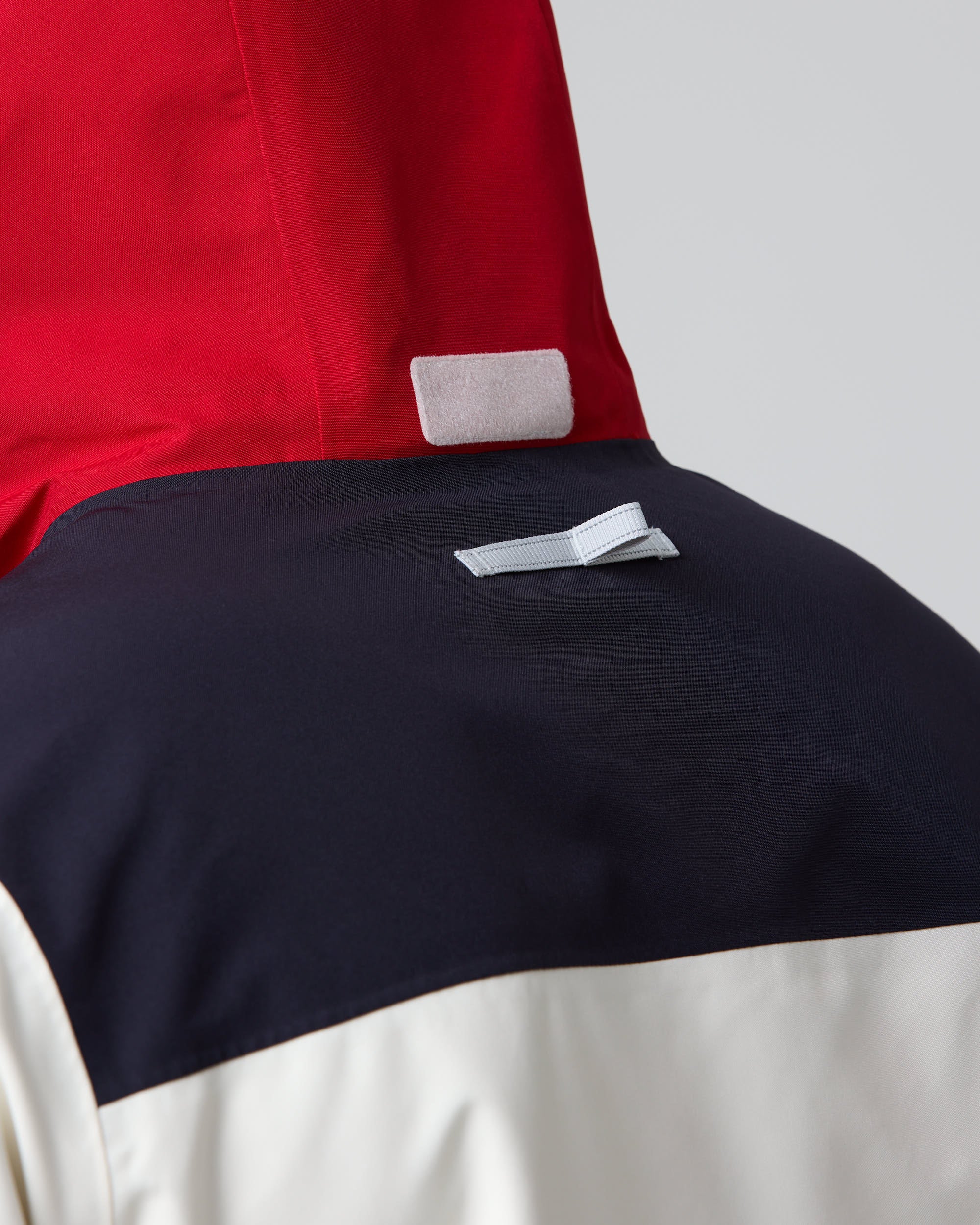 Keel Crew Jacket - Off White Colour Block - Image 9