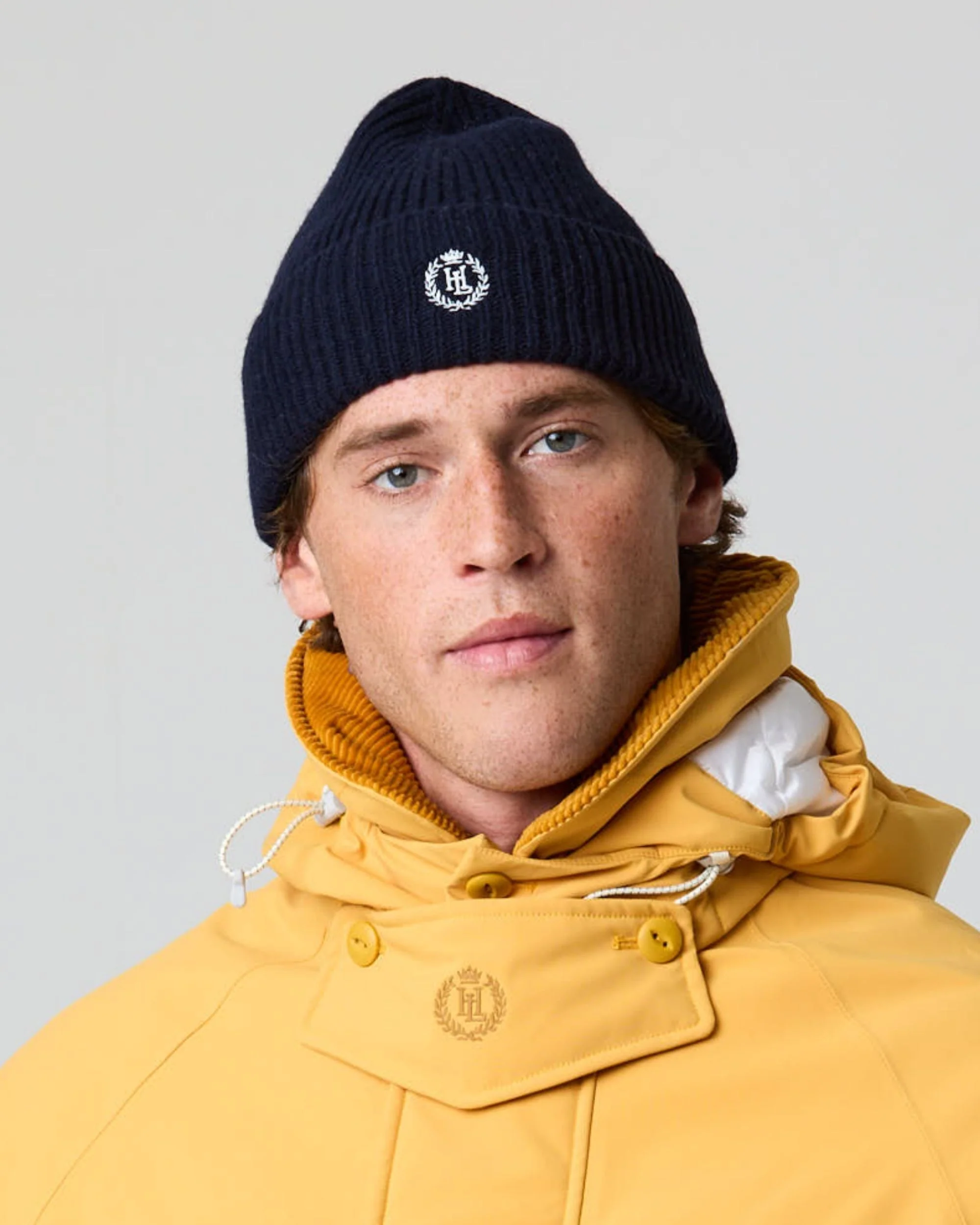 Kilrush Beanie - Dark Navy - Image 3