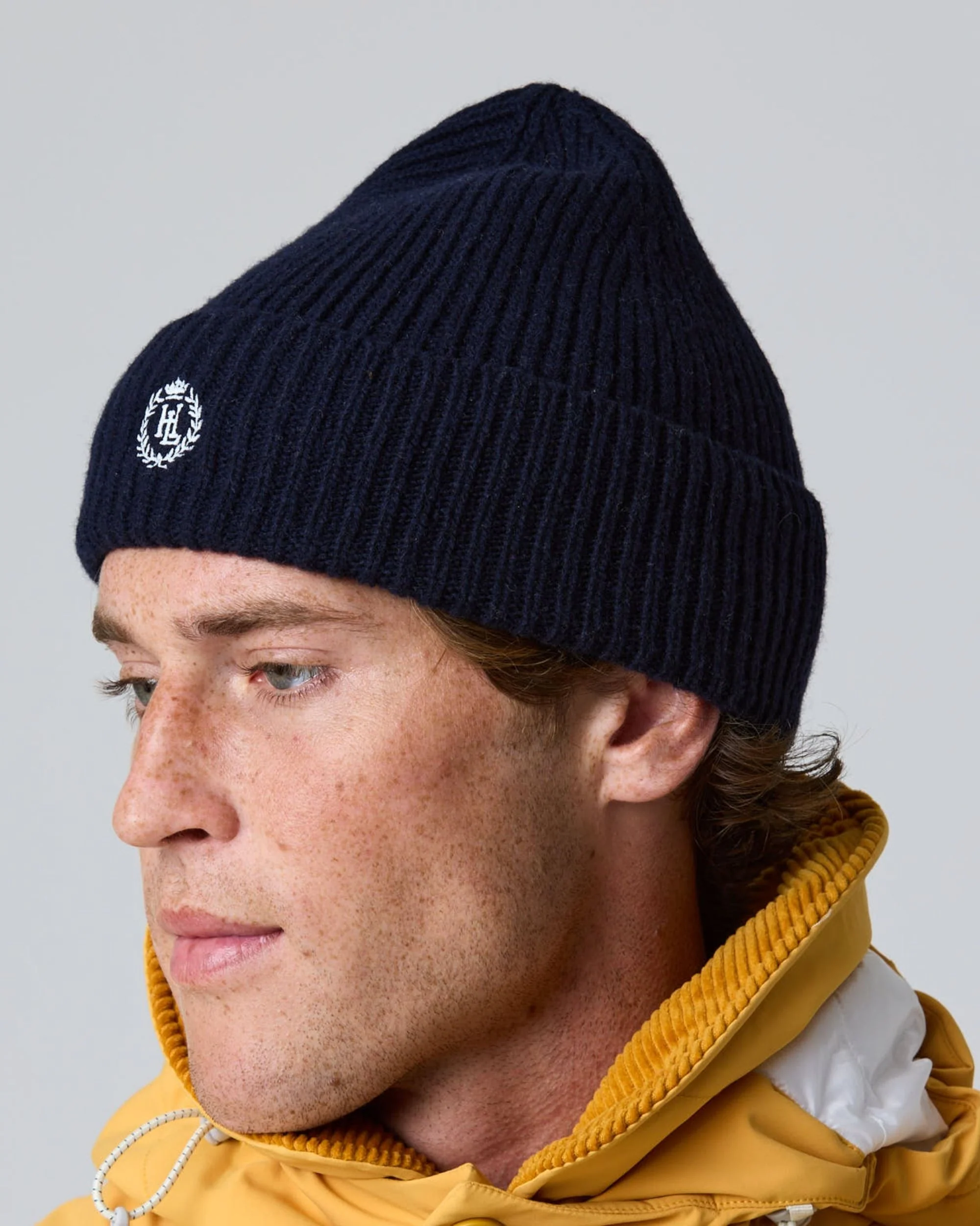Kilrush Beanie - Dark Navy - Image 4