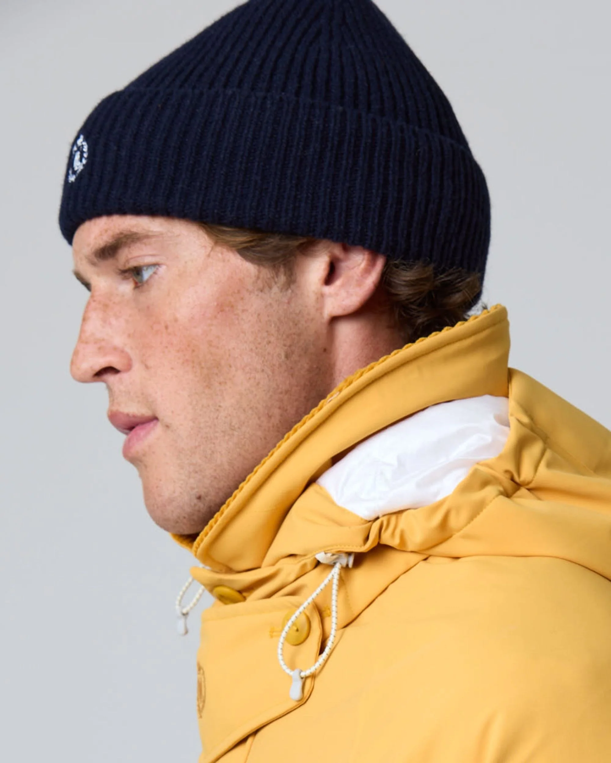 Kilrush Beanie - Dark Navy - Image 5