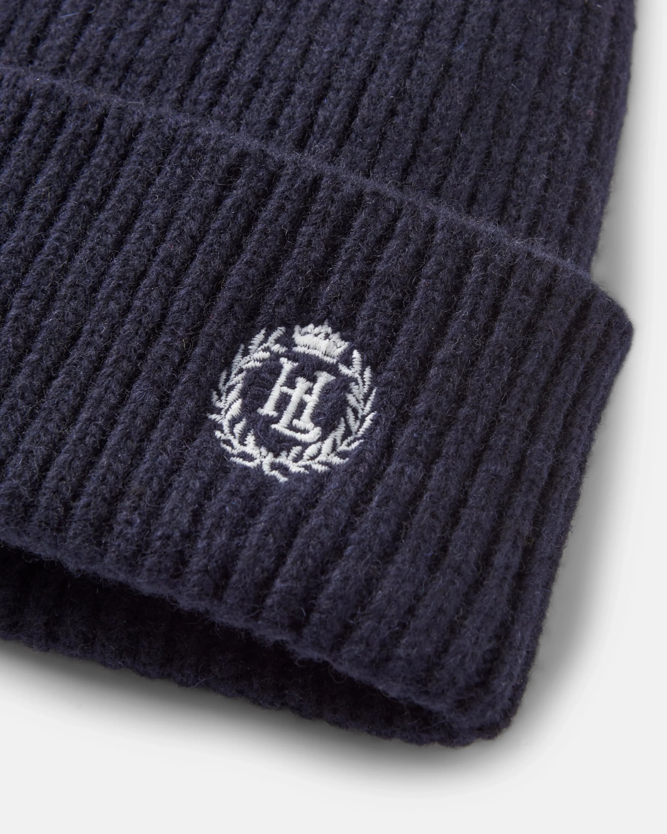 Kilrush Beanie - Dark Navy - Image 6