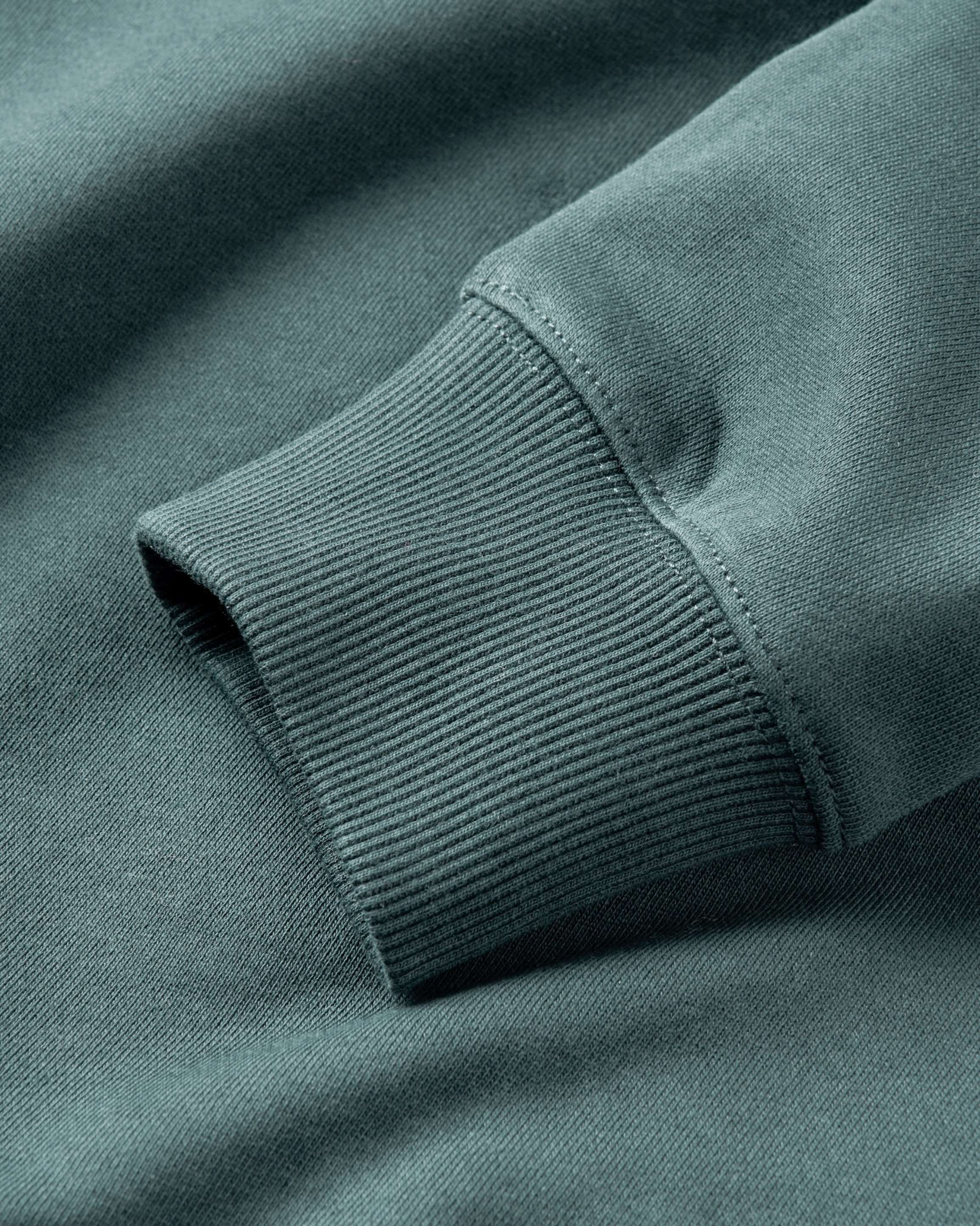 Kinsale Quarter Zip Sweat - Sea Spray Blue - Image 4
