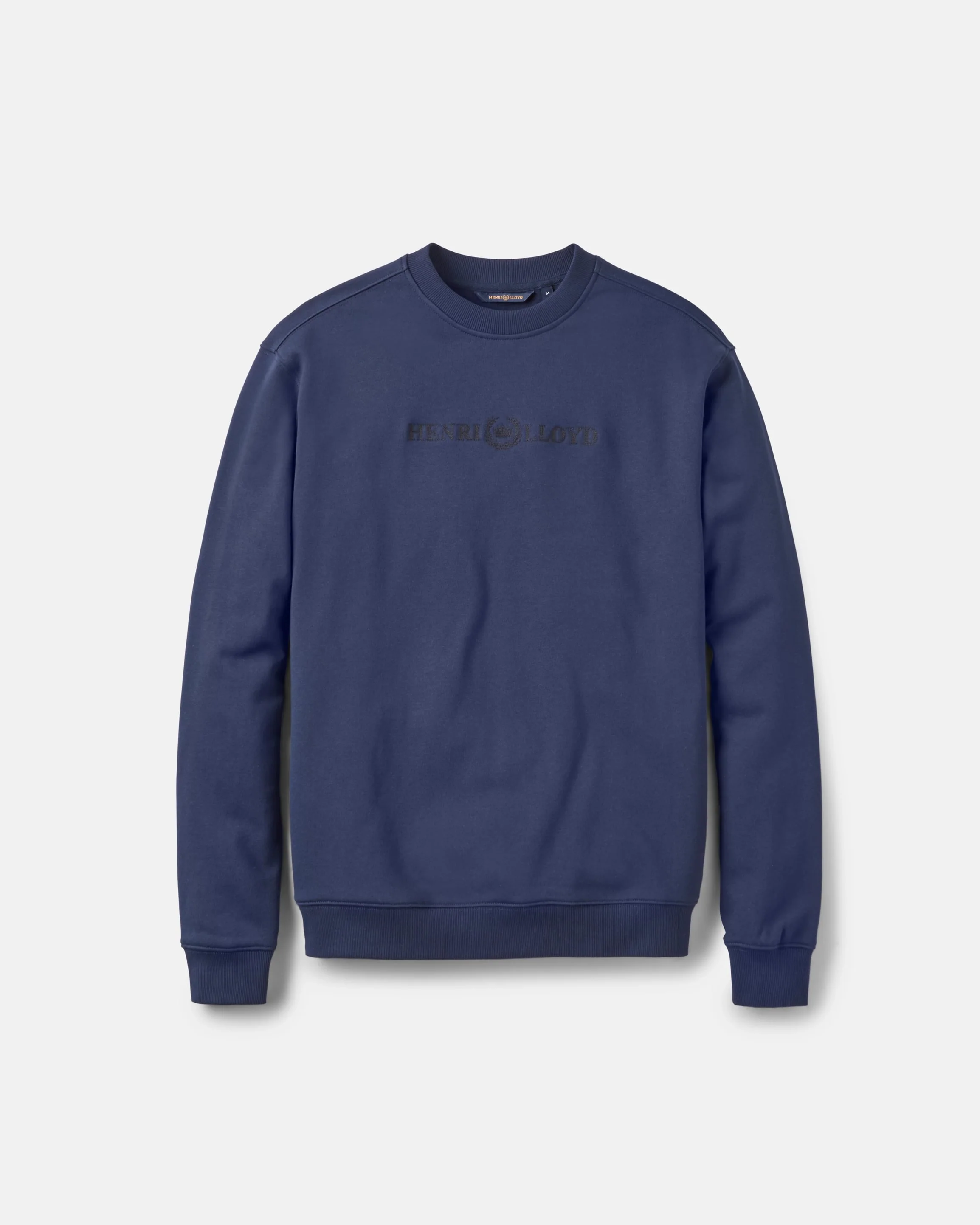Lytham Crew Neck Sweat - Navy Blue