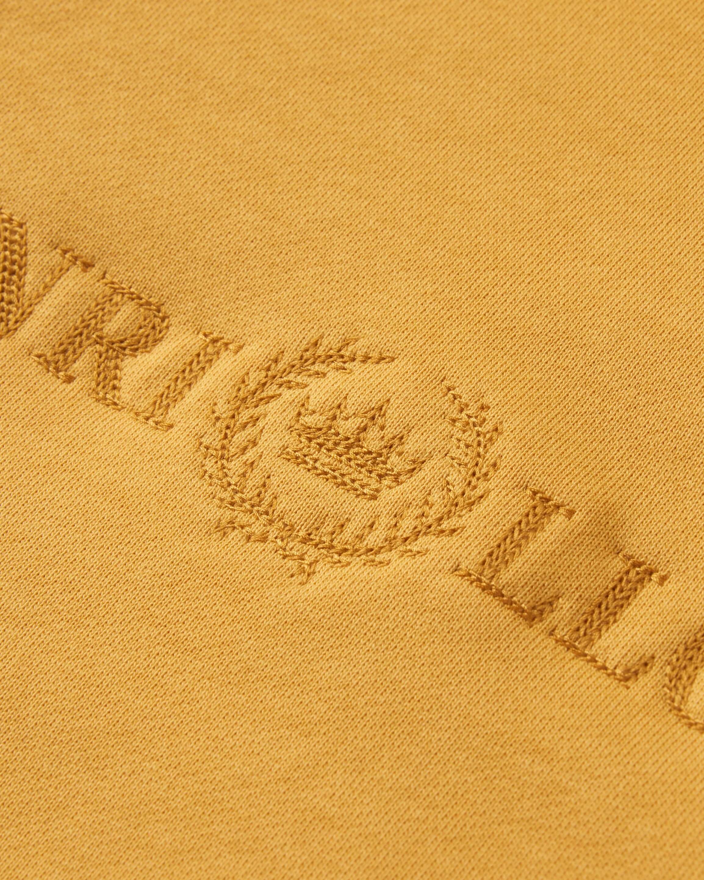 Lytham Crew Neck Sweat - Washed Yellow - Image 10