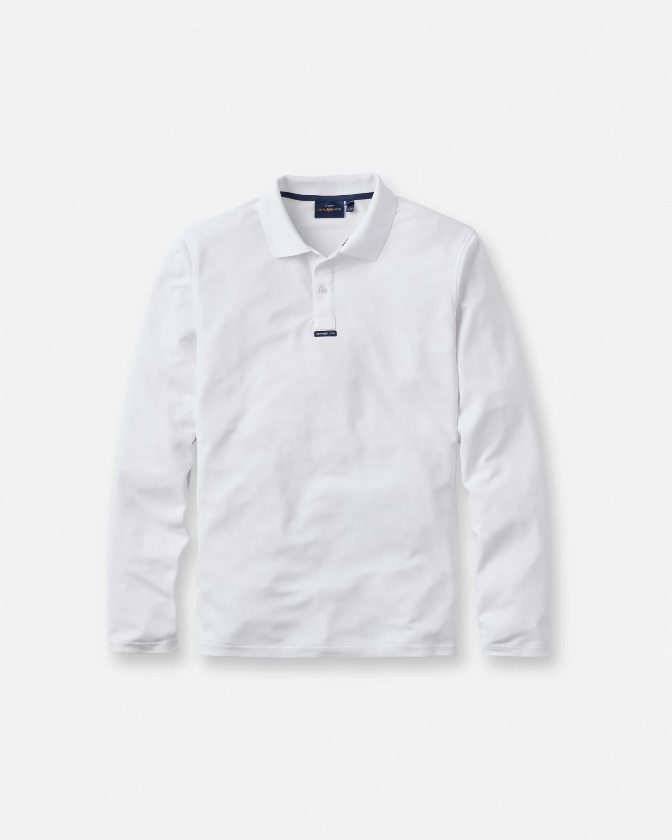 Men's Dri-Fast LS Polo - White