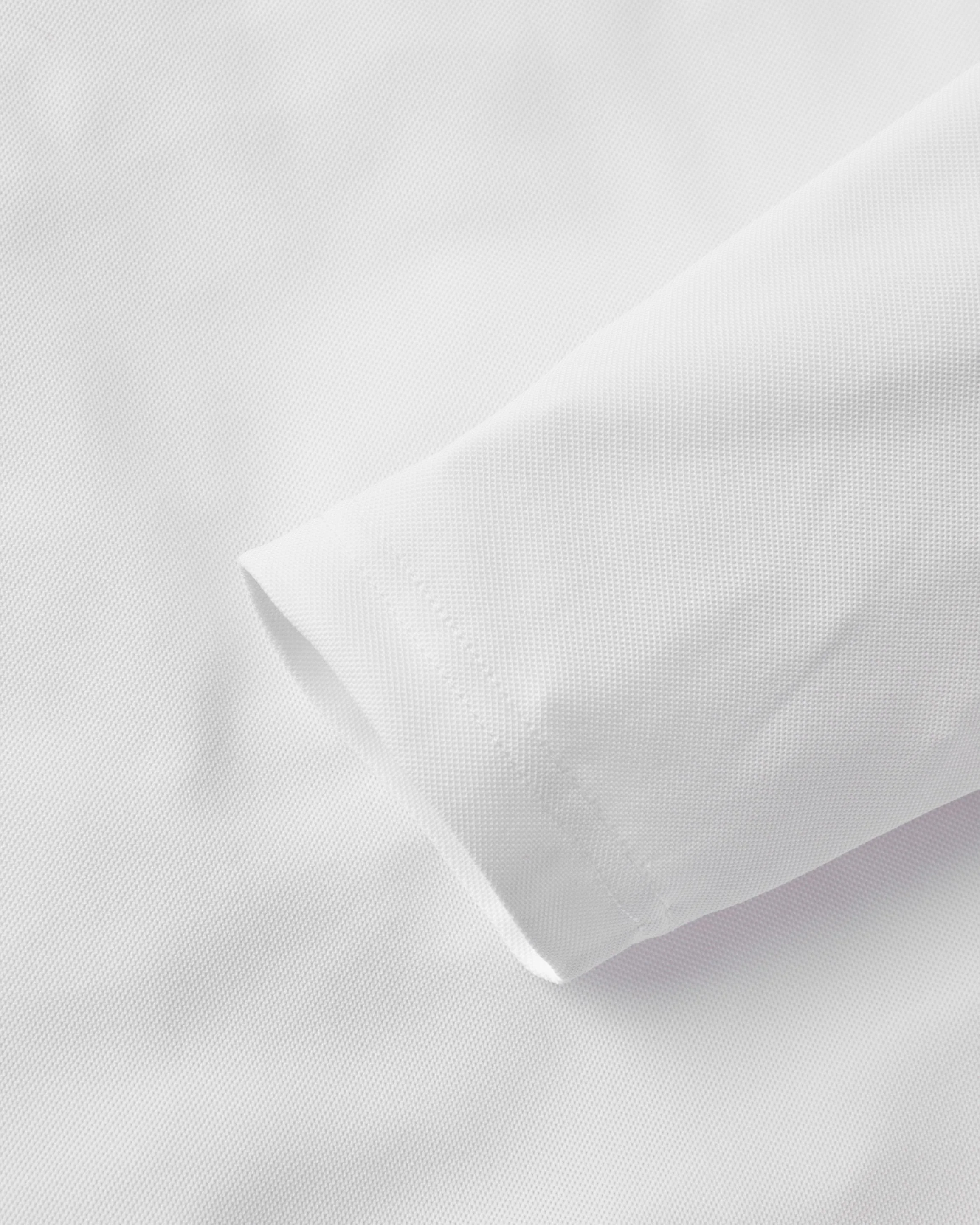 Men's Dri-Fast LS Polo - White - Image 3