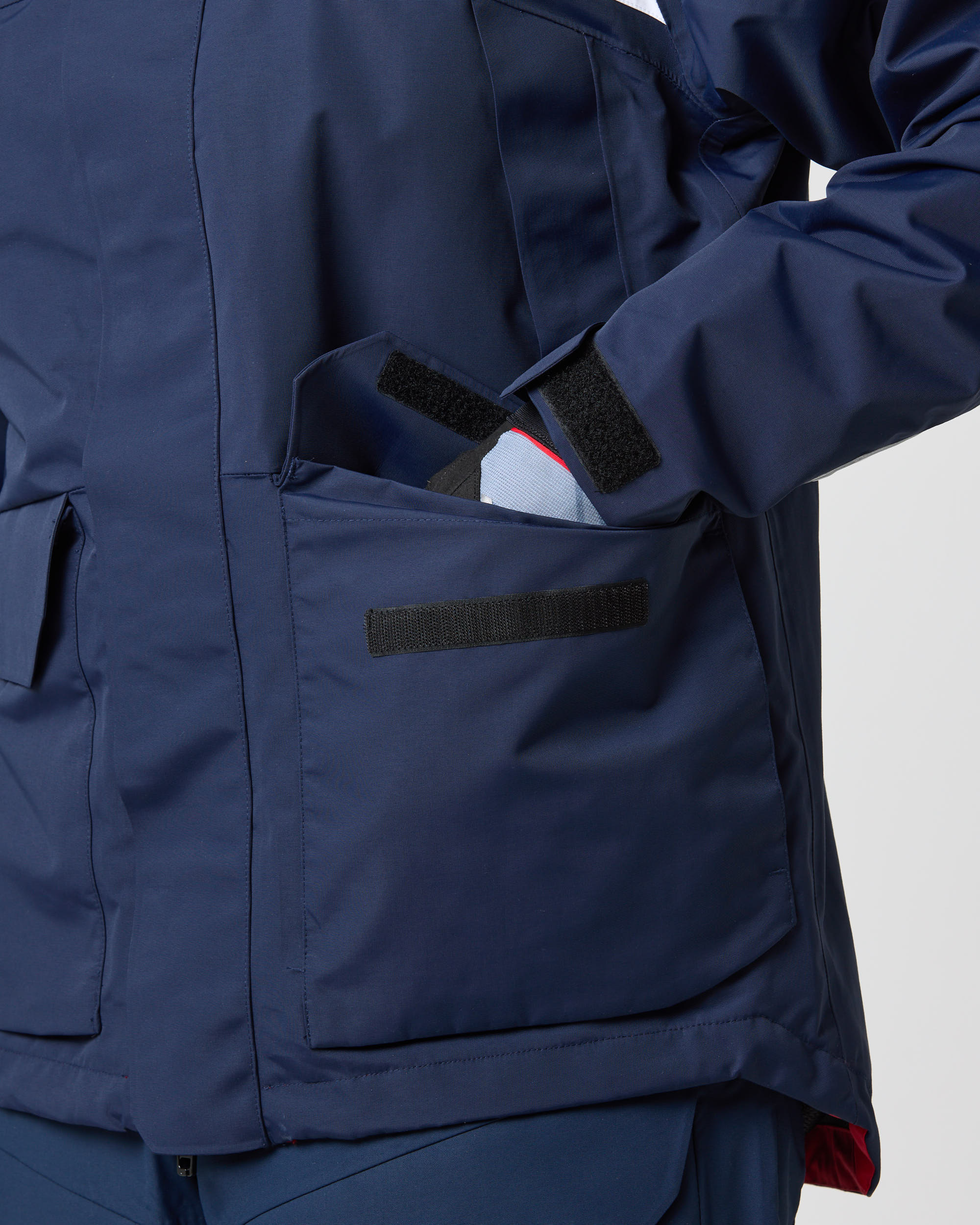 Men's Biscay Jacket - Navy Block - Image 10