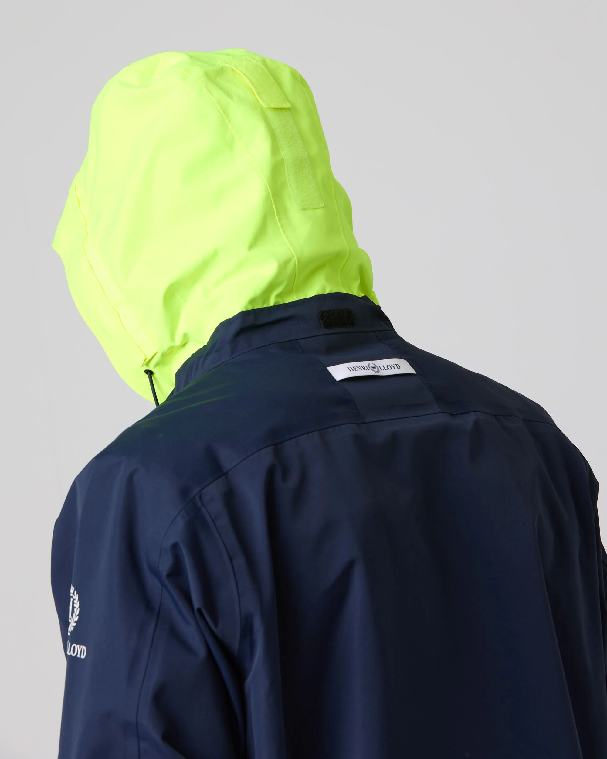 Men's Biscay Jacket - Navy Block - Image 12
