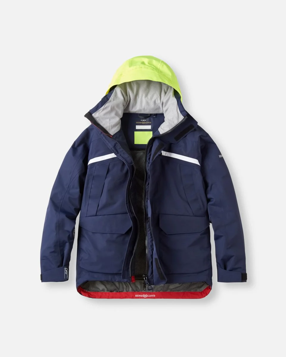 Men's Biscay Jacket - Navy Block - Image 13