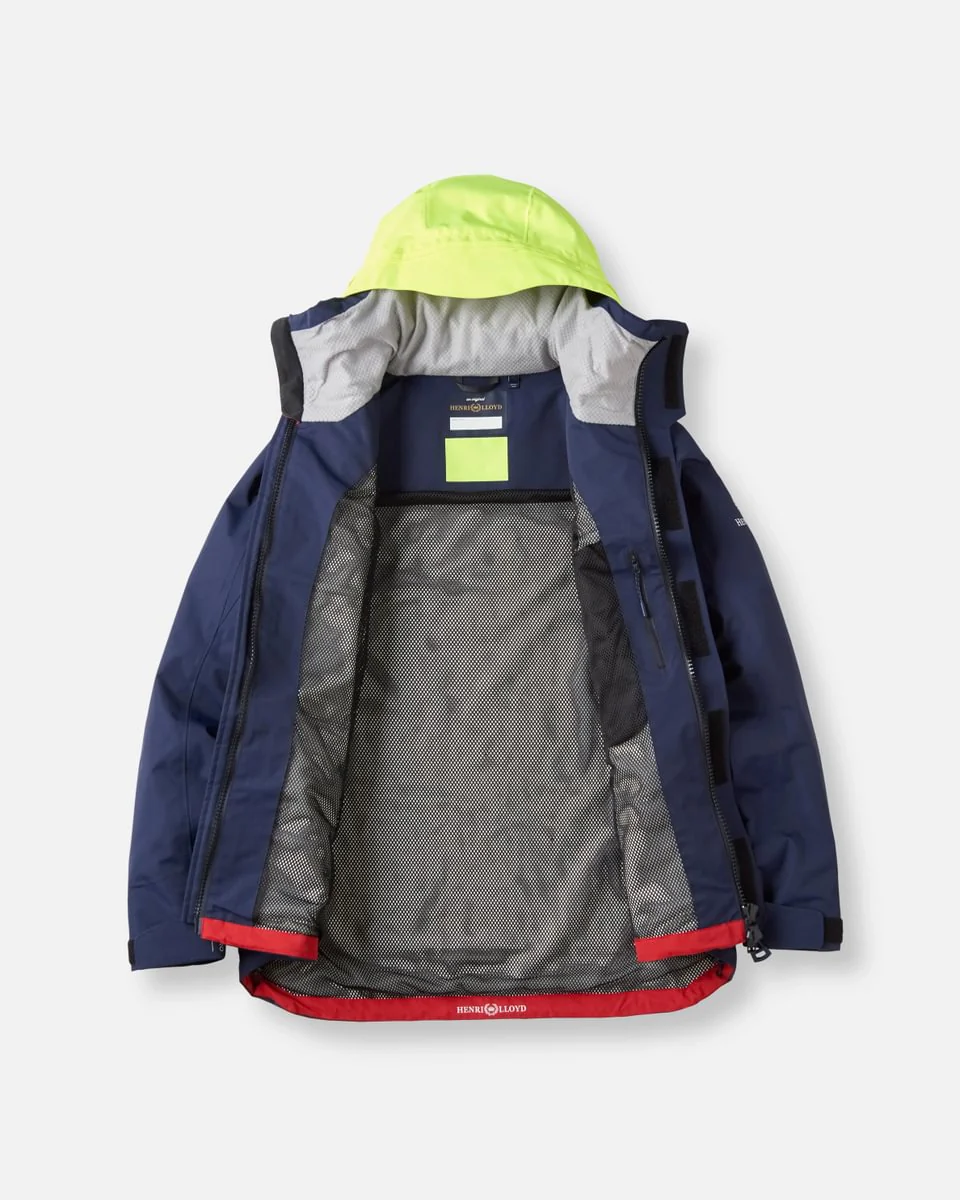 Men's Biscay Jacket - Navy Block - Image 14