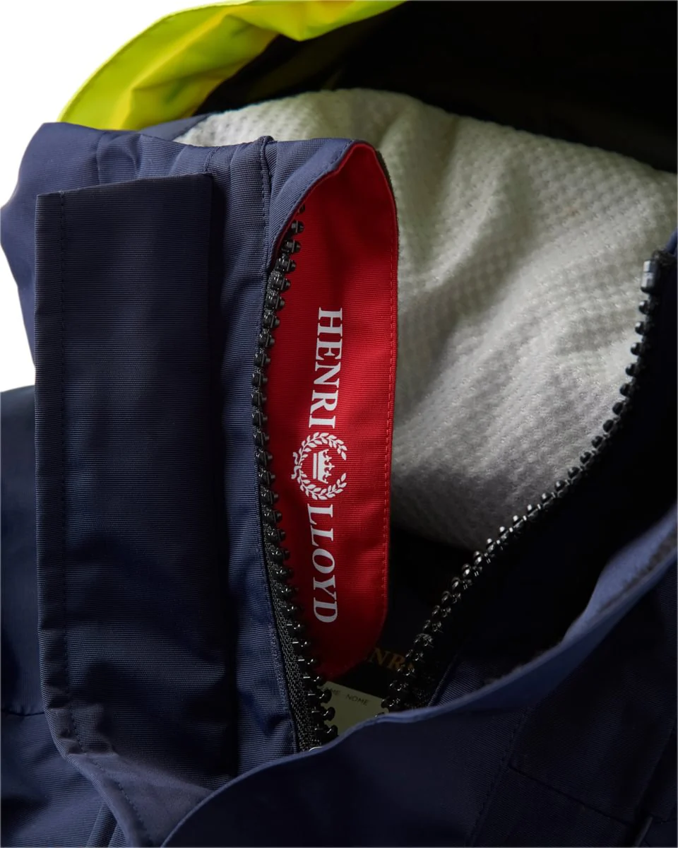 Men's Biscay Jacket - Navy Block - Image 15