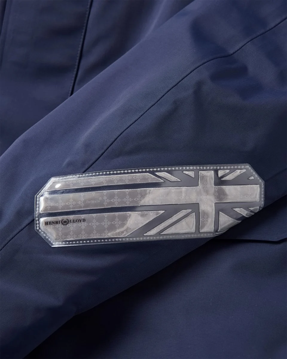 Men's Biscay Jacket - Navy Block - Image 17