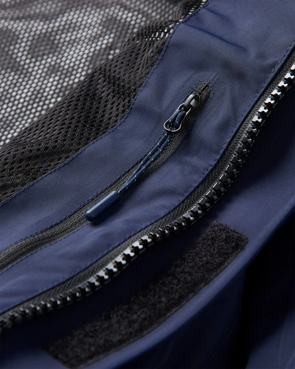 Men's Biscay Jacket - Navy Block - Image 18