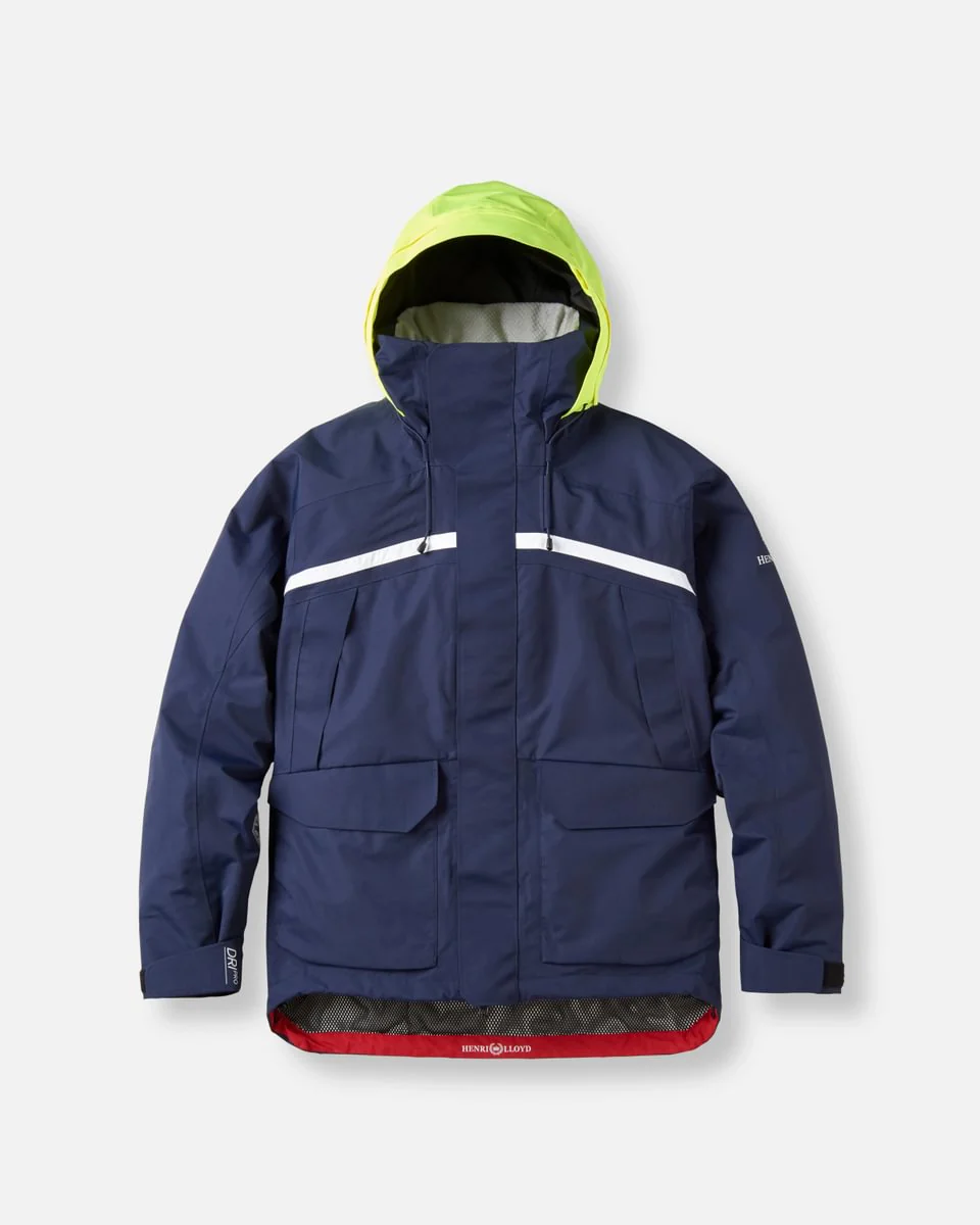 Men's Biscay Jacket - Navy Block - Image 3
