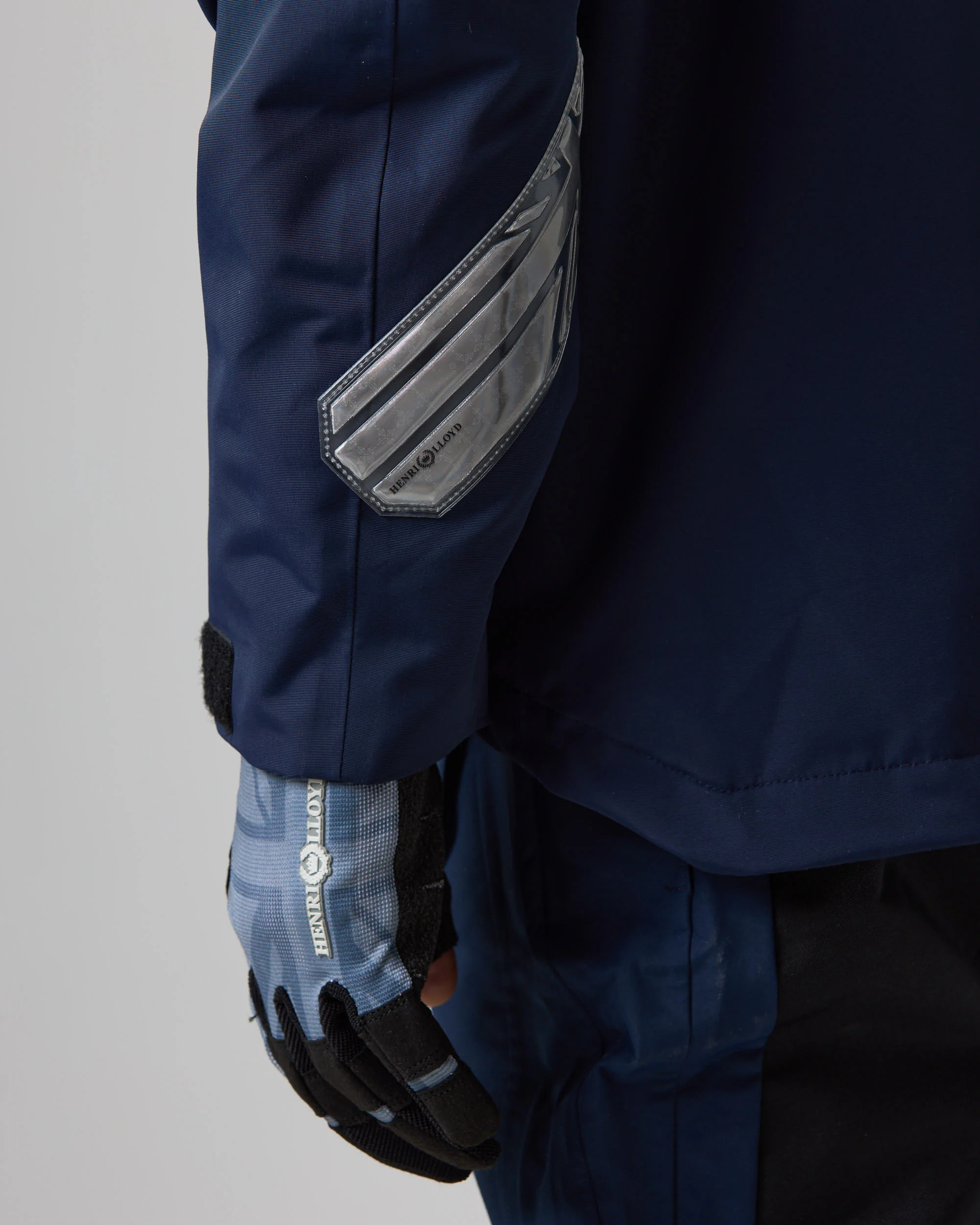 Men's Biscay Jacket - Navy Block - Image 9