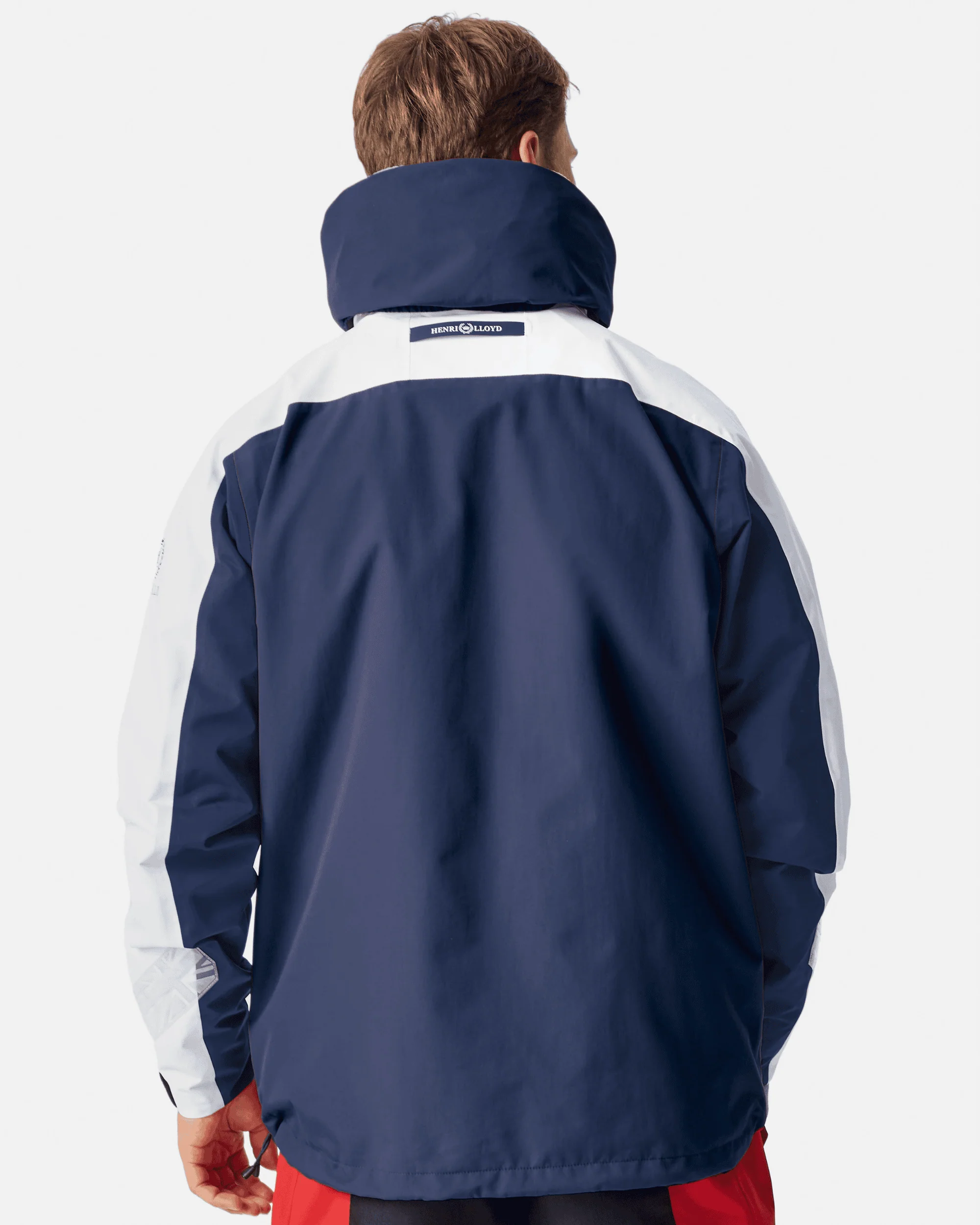 Men's Biscay Jacket - Navy/White - Image 2