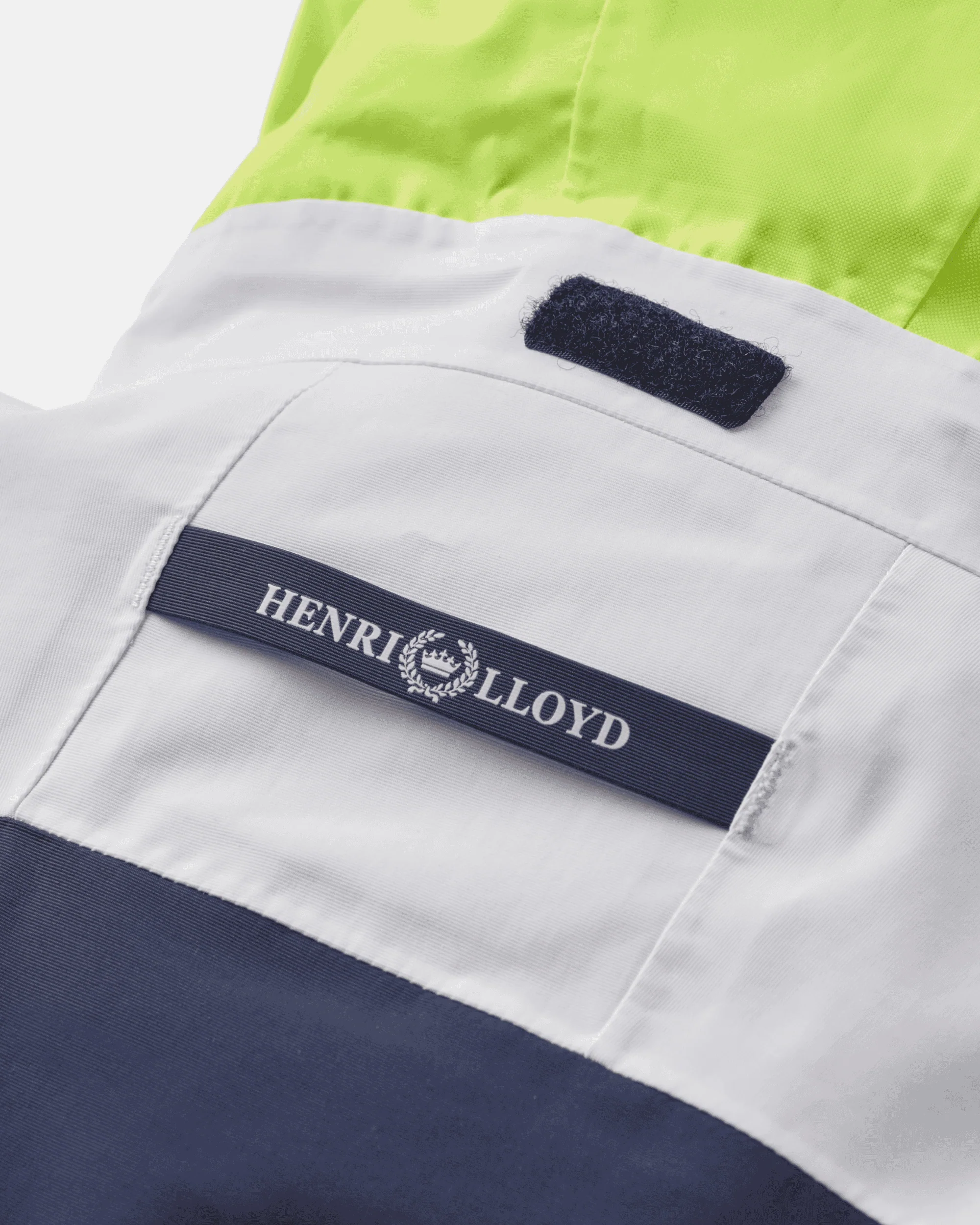 Men's Biscay Jacket - Navy/White - Image 3
