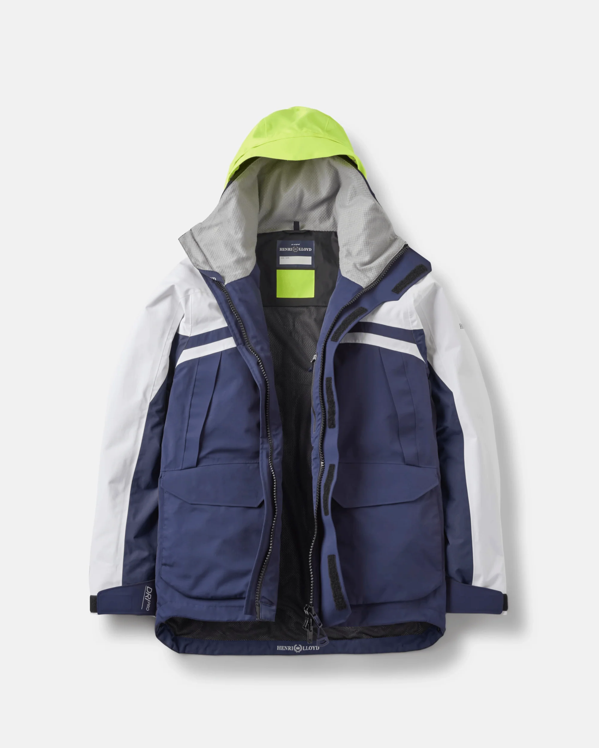 Men's Biscay Jacket - Navy/White - Image 5
